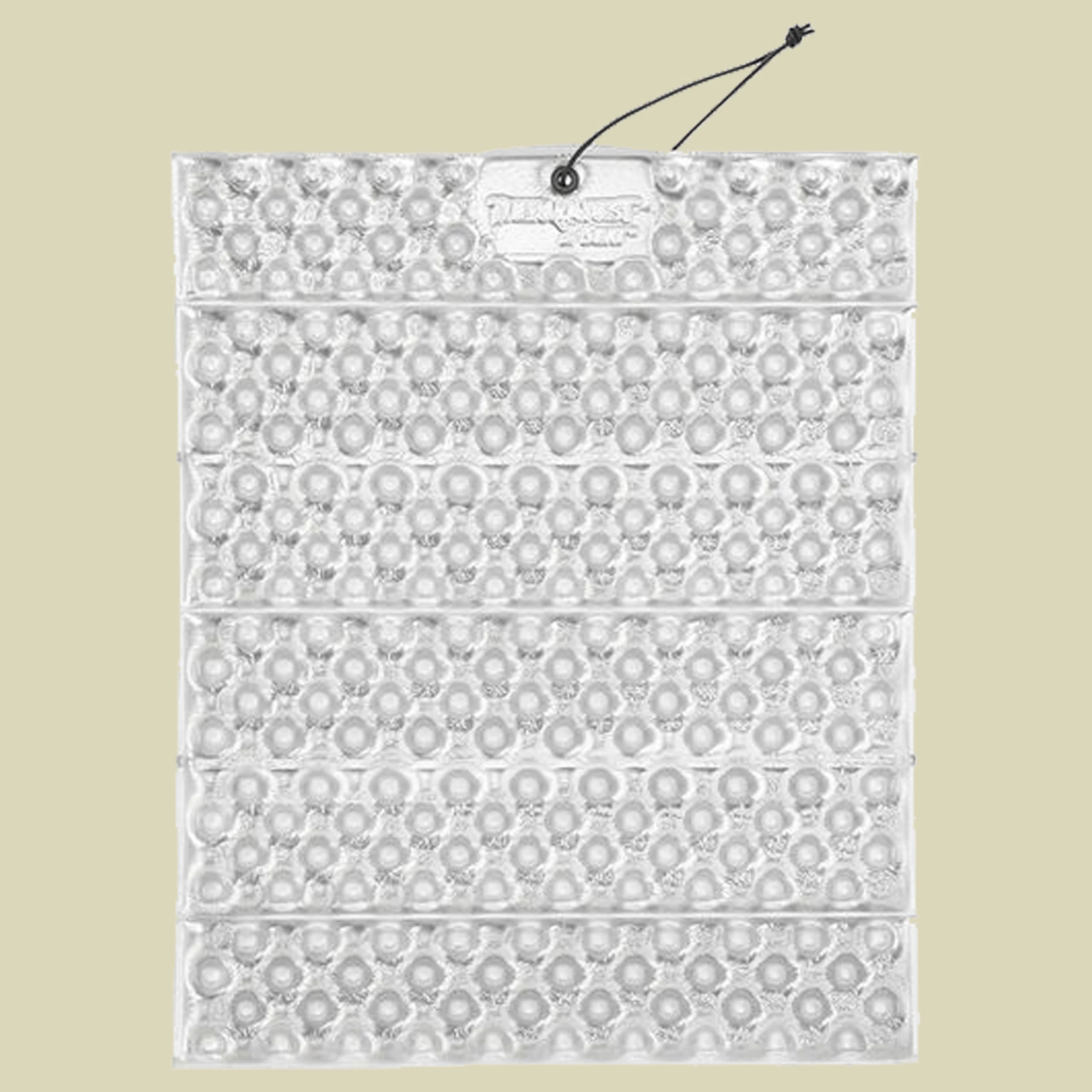 Therm-A-RestZ Seat Größe 33 x 41 cm Farbe blue/silver