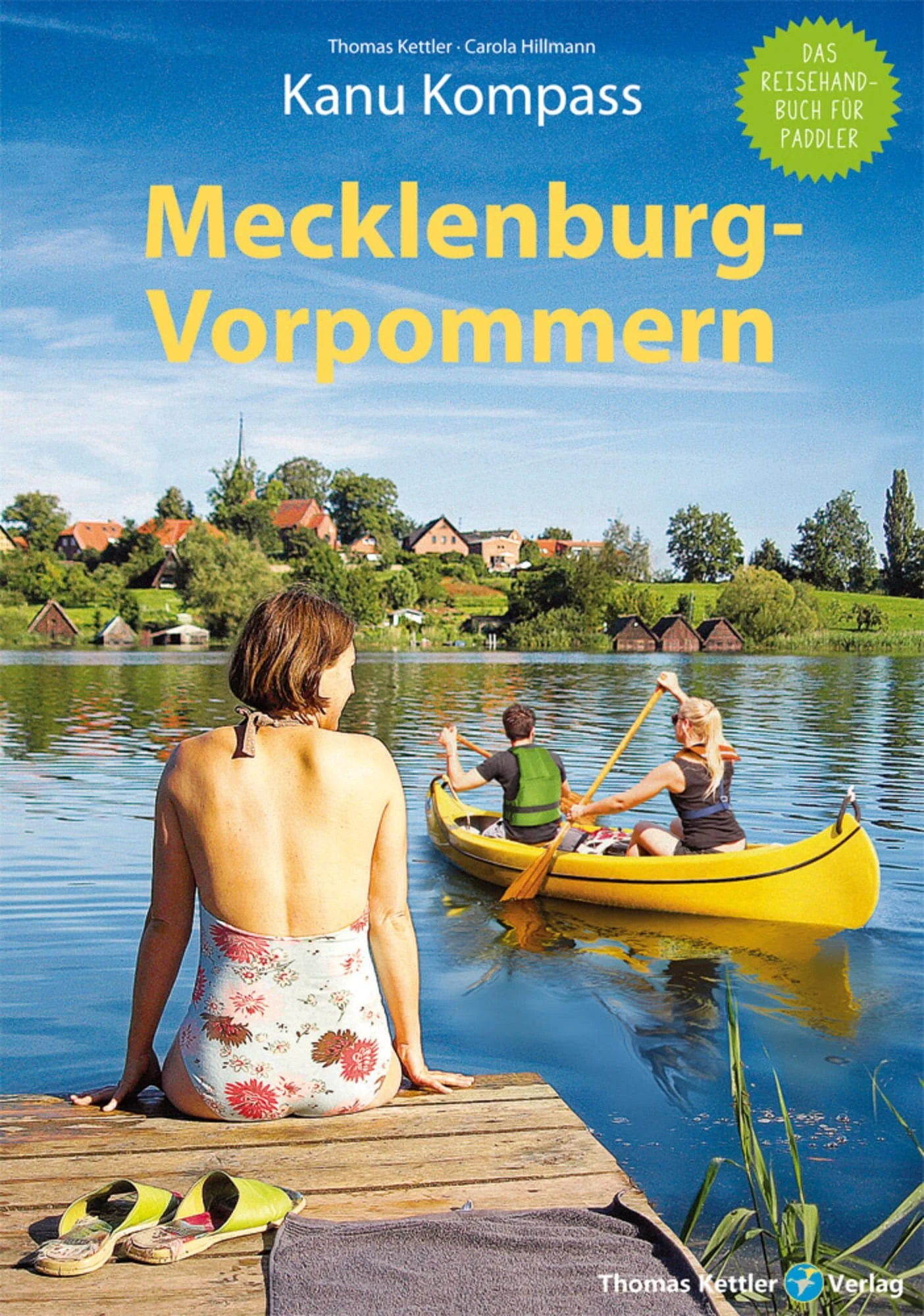 Thomas Kettler Verlag Kanu Kompass Mecklenburg-Vorpommern 2020