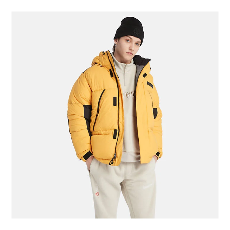 Timberland DWR Recycled Down Puffer Parka - Daunenjacke - Herren | Hardloop
