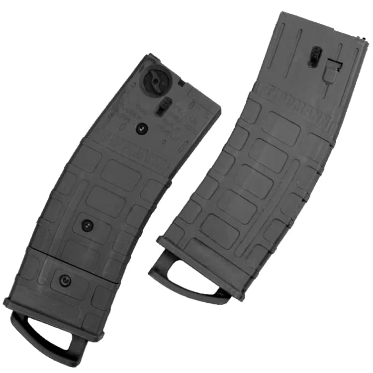 Tippmann TMC / Stormer Ersatzmagazine (2er Pack) – All Black (schwarz)