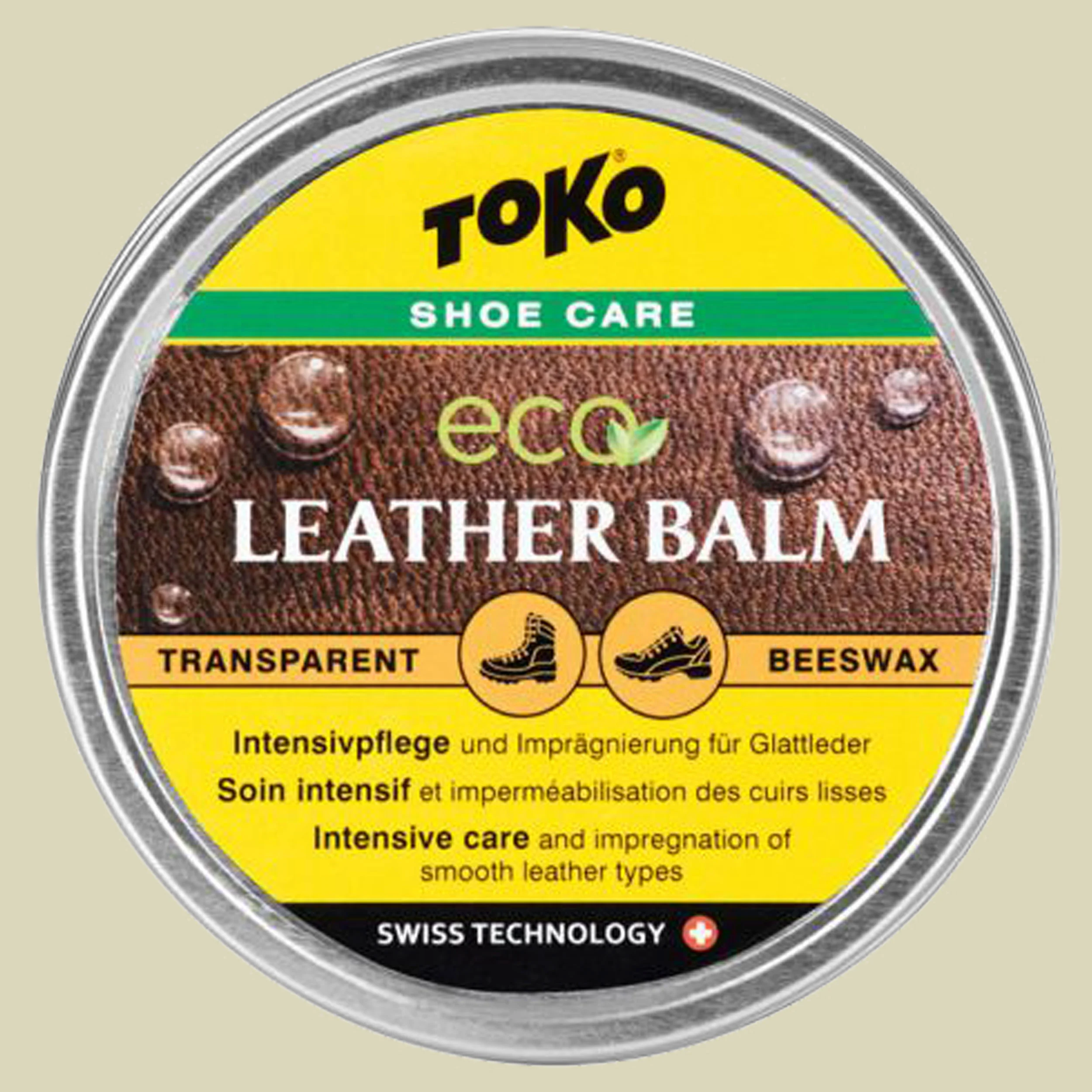 TokoLeatherbalm 50 g transparent