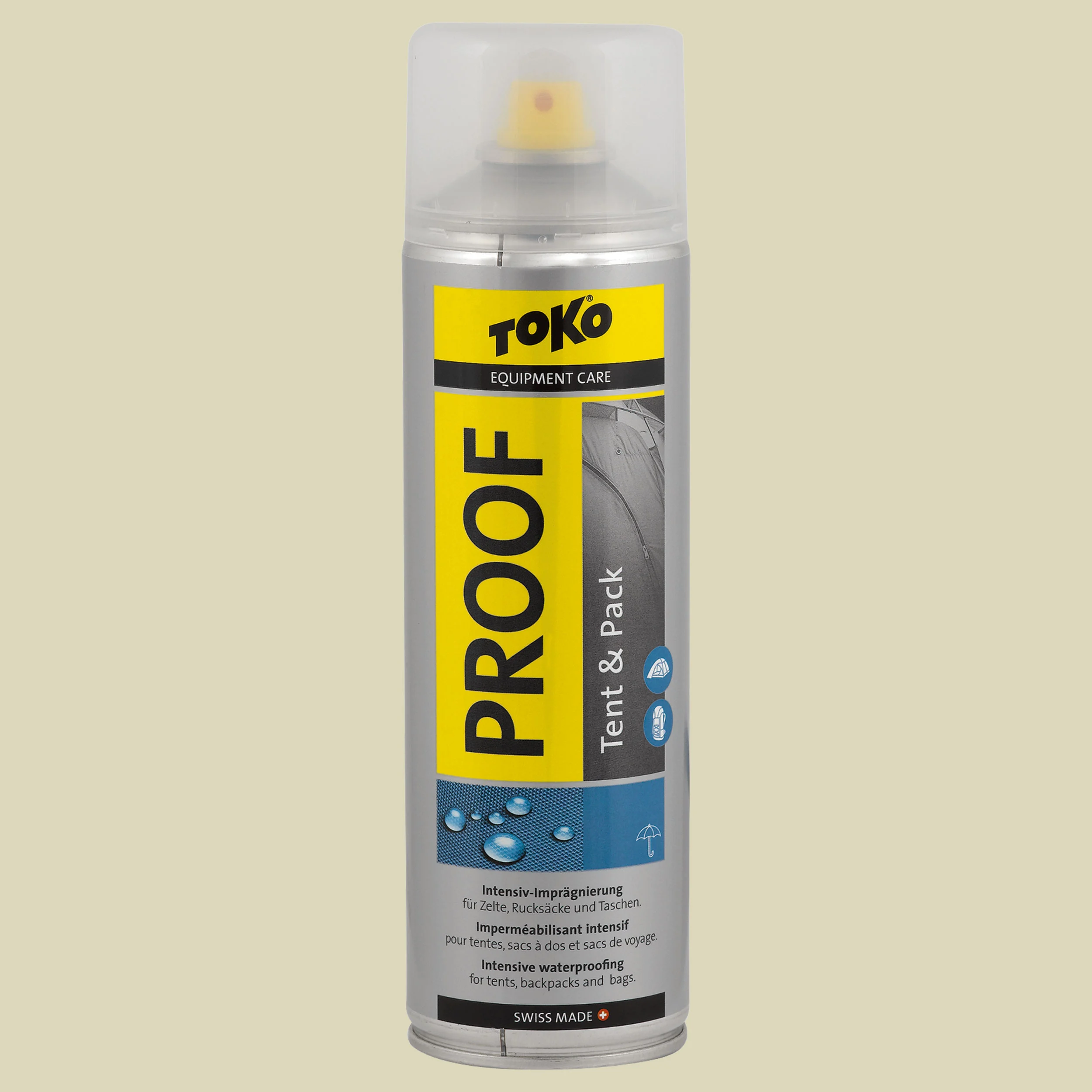 TokoTent & Pack Proof 500ml Inhalt 500 ml
