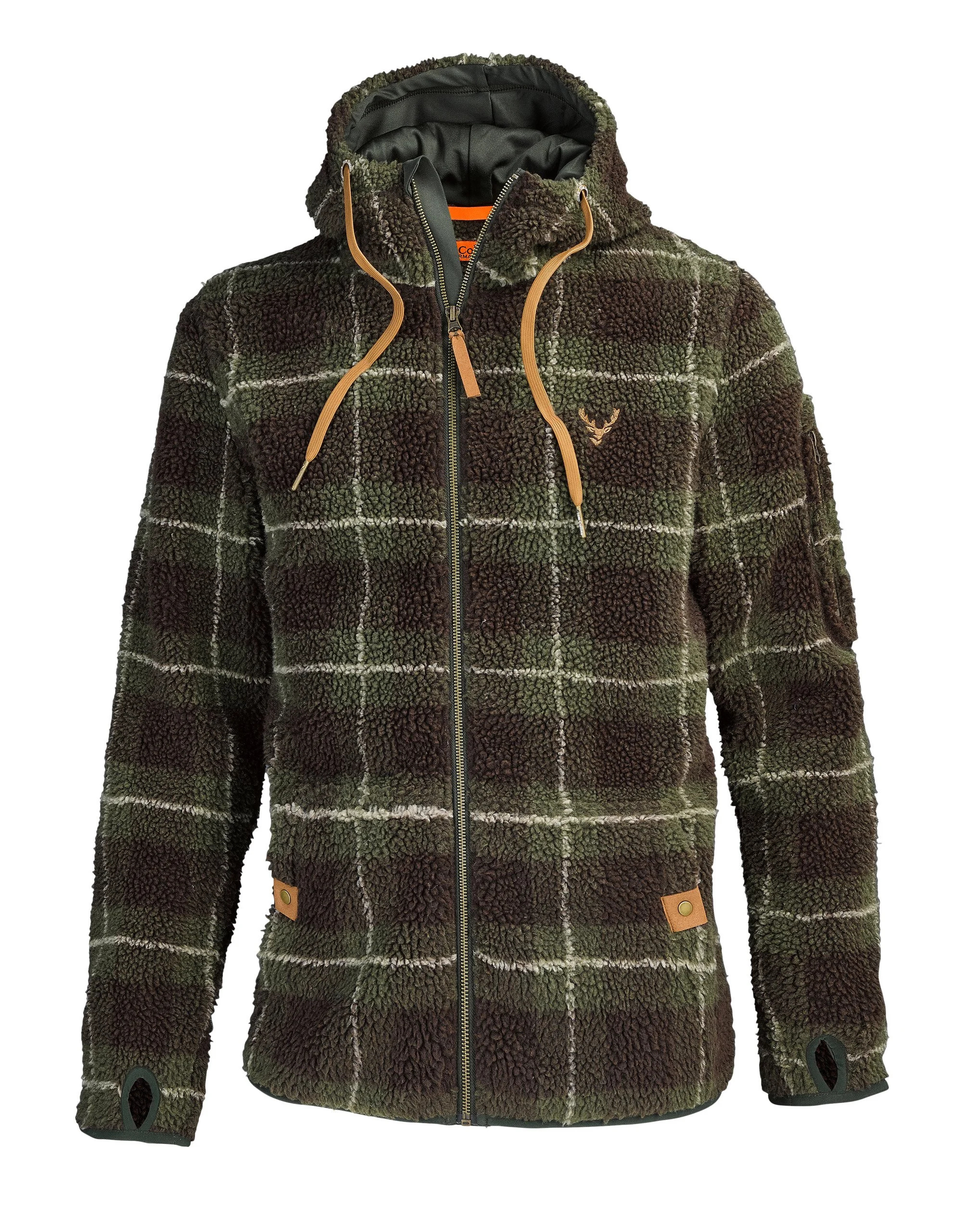 Tom Collins Fleecejacke Teddy