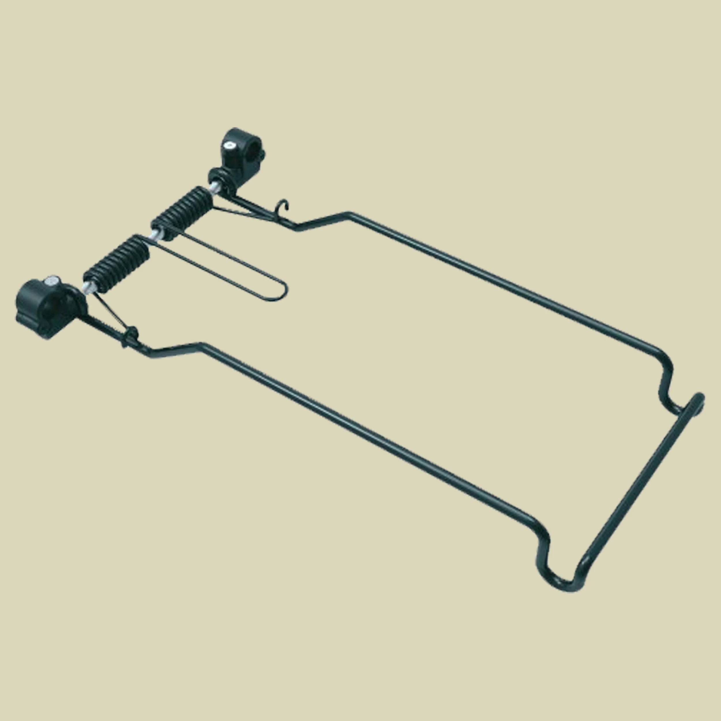 TopeakFederklappe für UNI Tubular Racks farbe schwarz