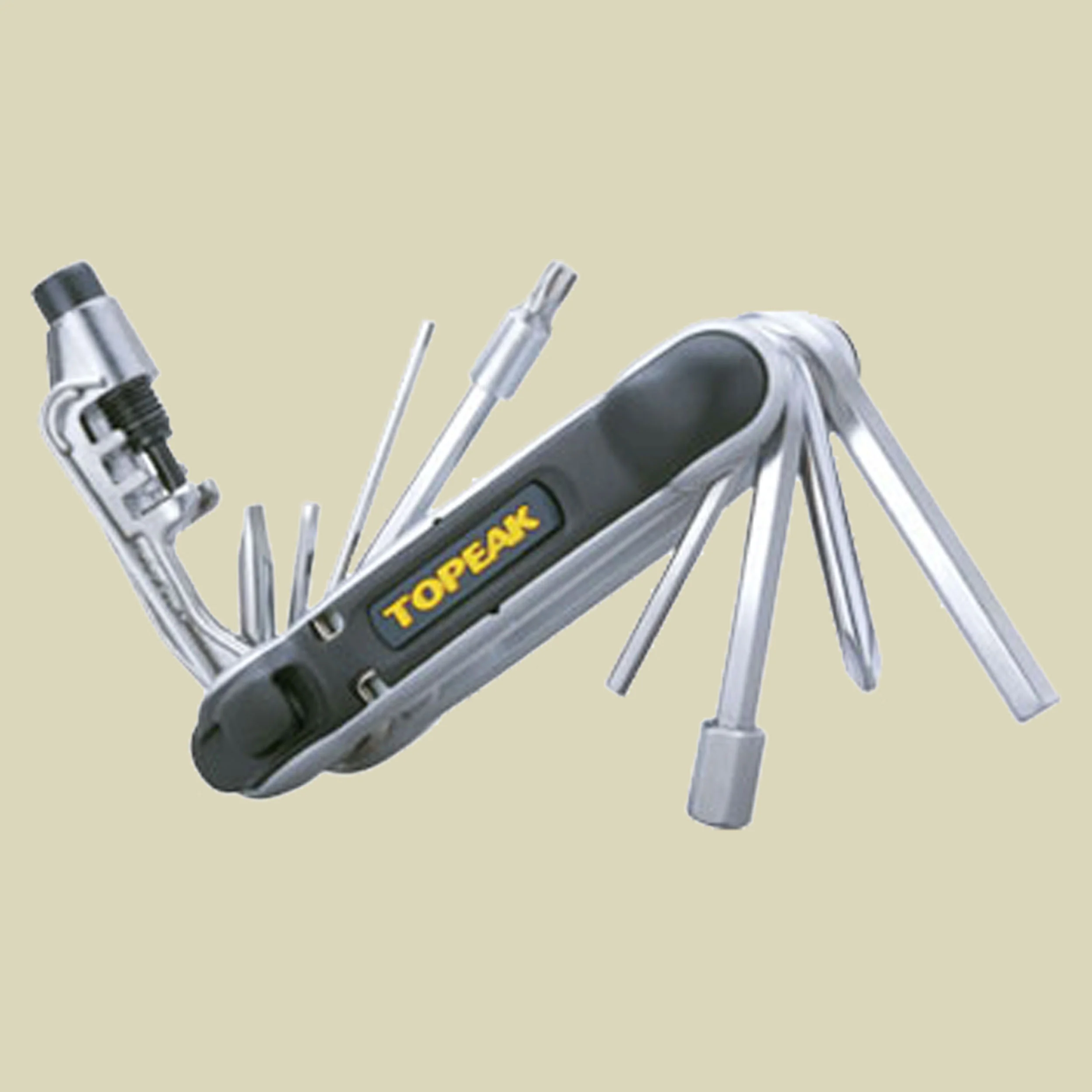 TopeakHummer 2 18 Funktionen