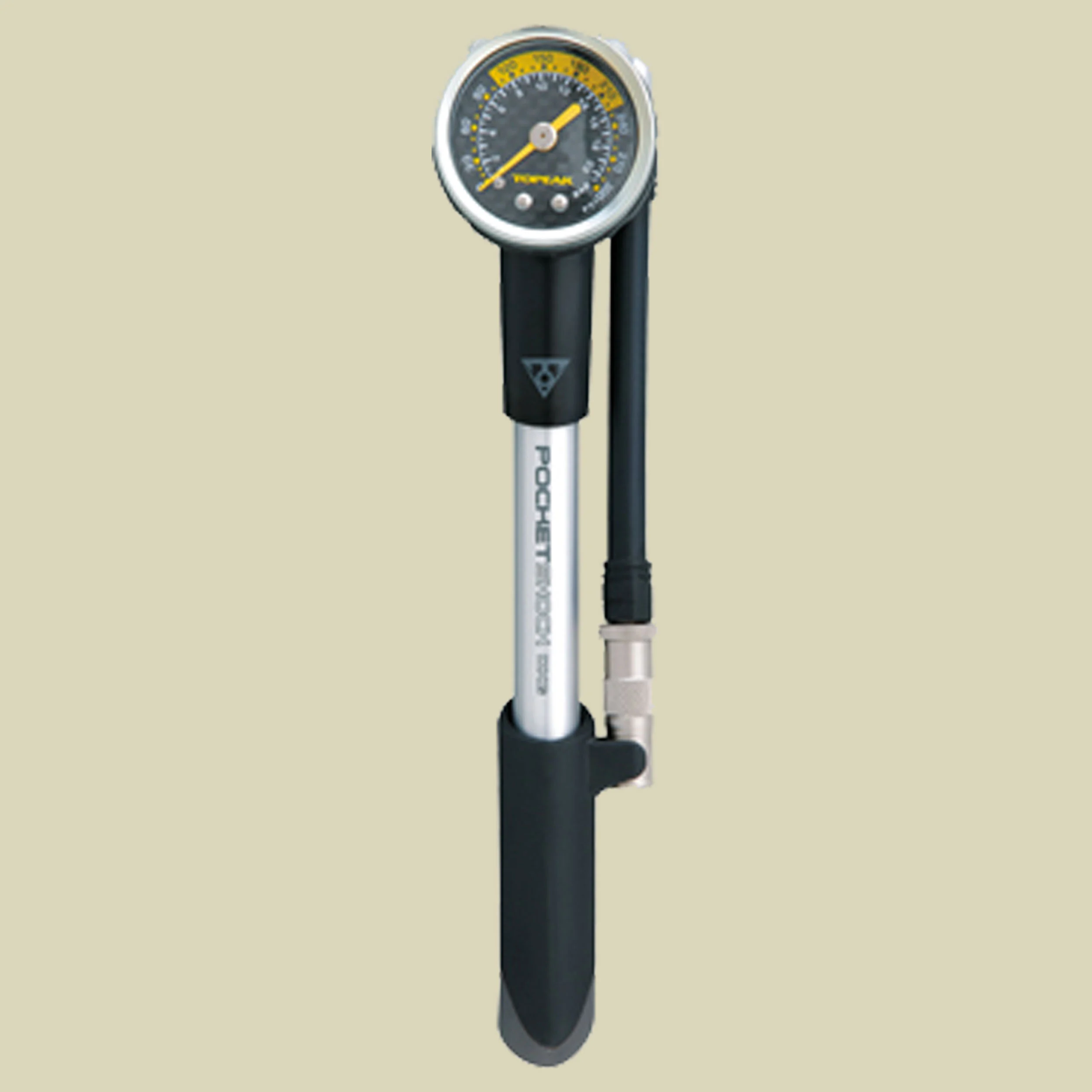 TopeakPocket Shock DXG DXG & Manometer