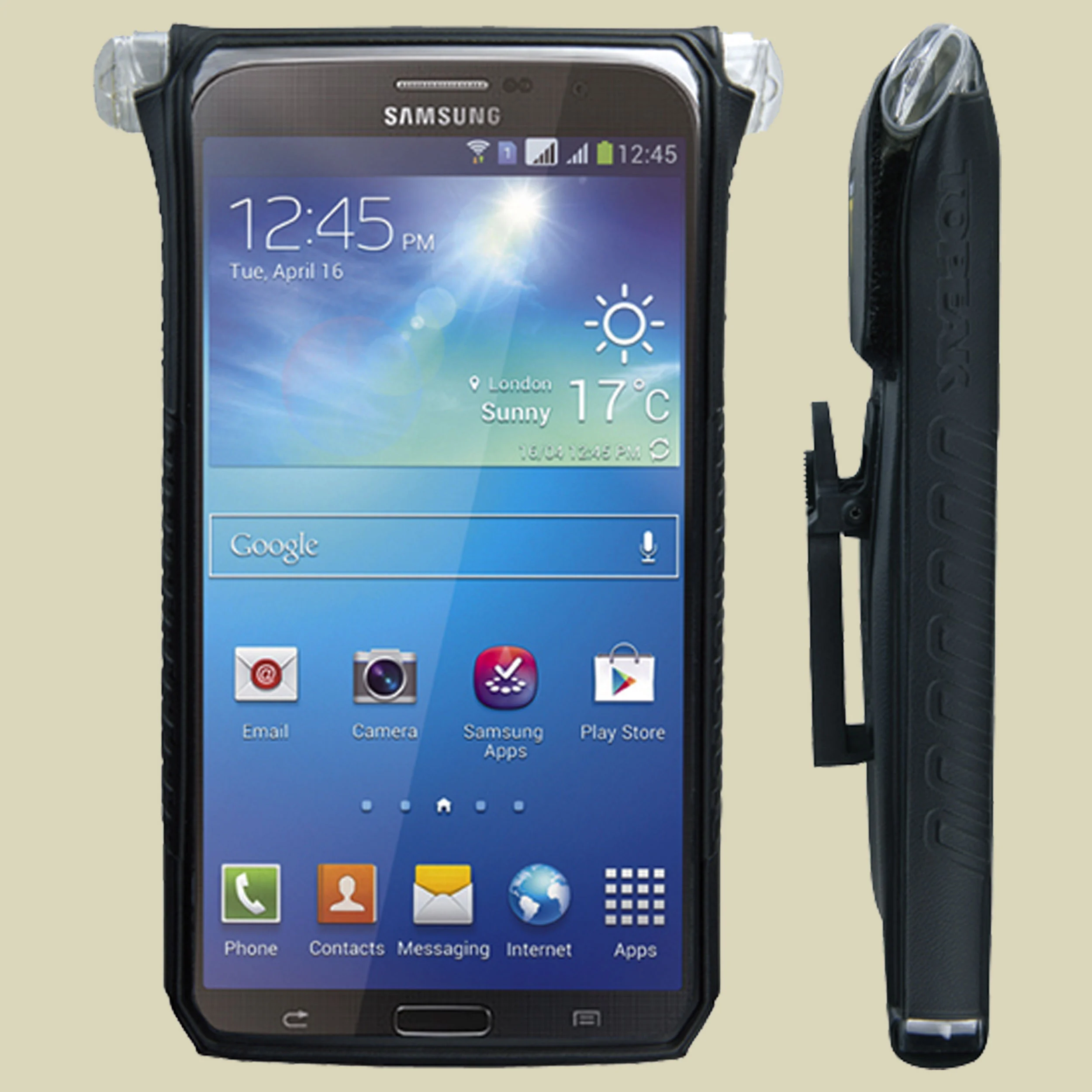 TopeakSmartPhone DryBag 6 Farbe schwarz