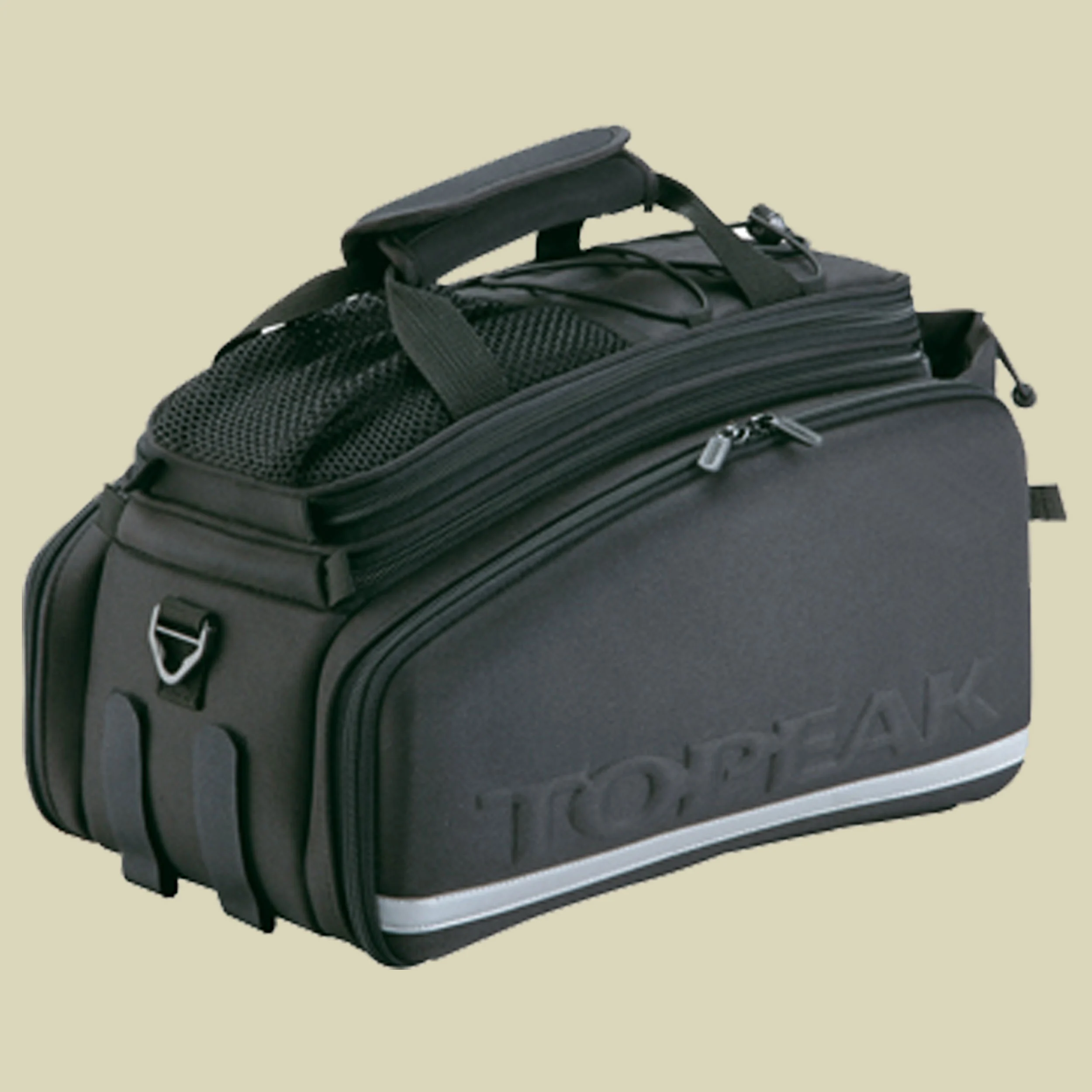 TopeakTrunkBag DXP Strap Volumen 22,6 l Farbe schwarz