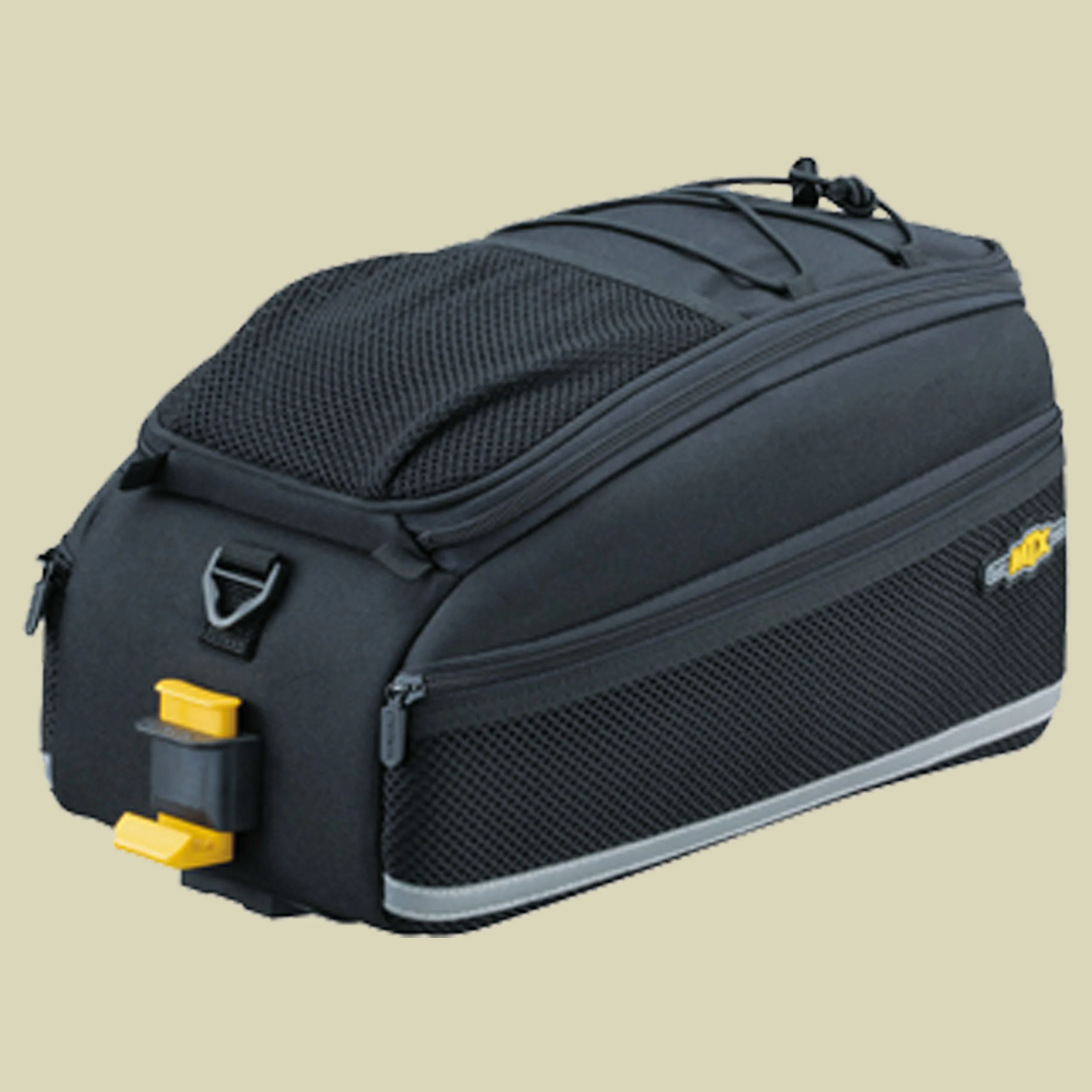 TopeakTrunkBag EX Strap für alle Gepäckträger Farbe Black