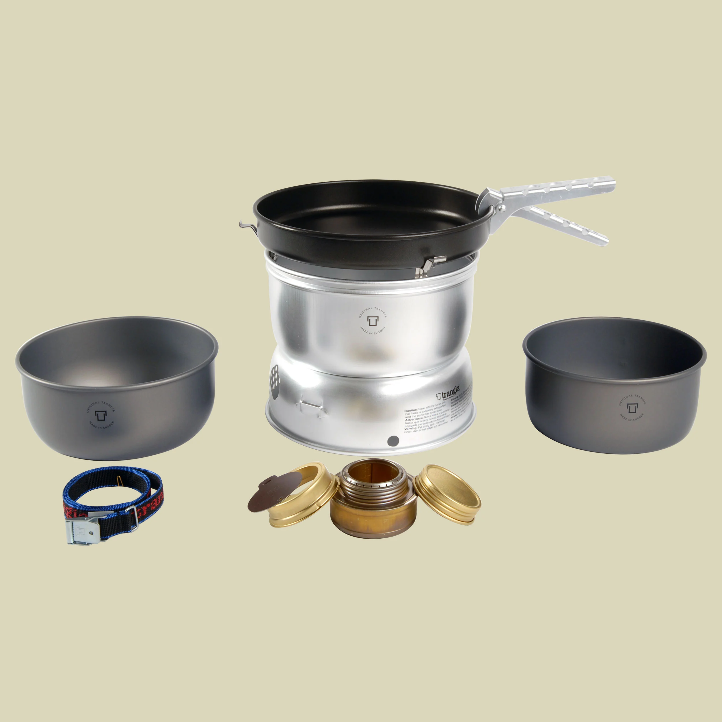 TrangiaSturmkocher groß ultralight Nonstick 25-5UL (140255)