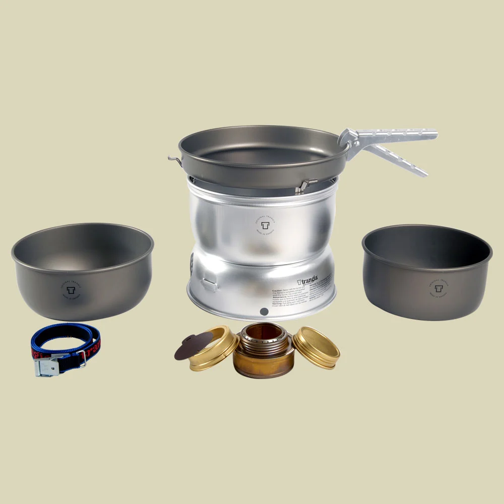 TrangiaTrangia Sturmkocher groß 25-7 UL/HA (160257)