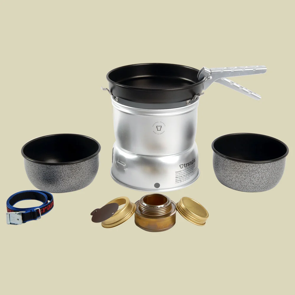 TrangiaTrangia Sturmkocher klein ultralight Nonstick 27-5 UL (140275) ohne Wasserkessel