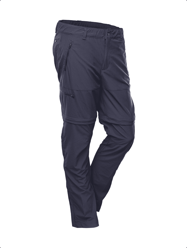 Traunstein Idaho T-Zip Bermuda Pant-Navy