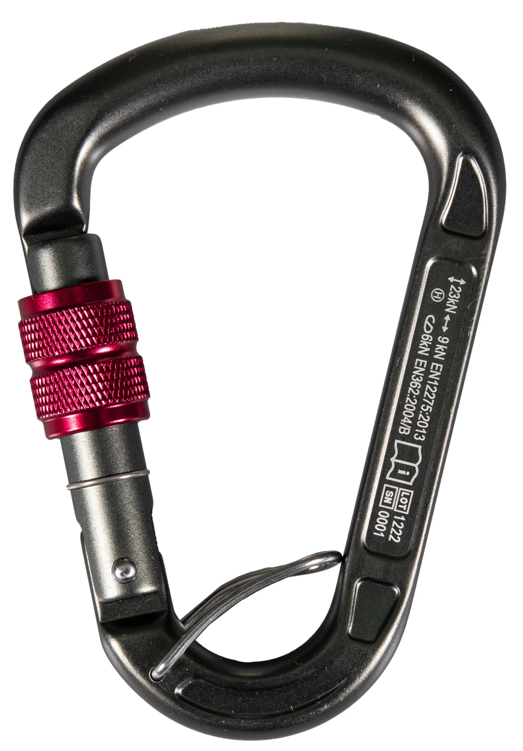 Tree Runner Karabiner Belay HMS Evo Screw