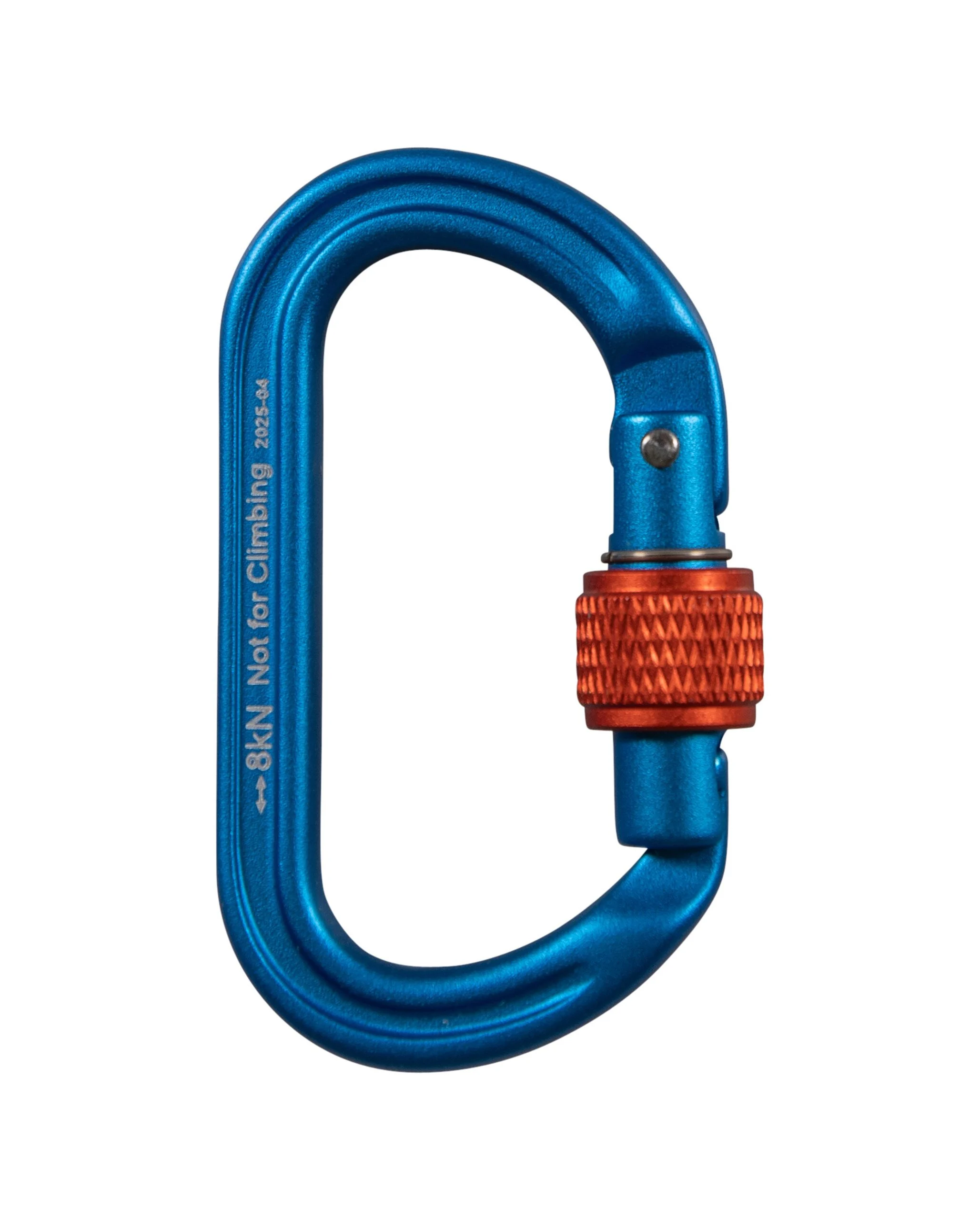 Tree Runner Materialkarabiner Oval 60 Screw