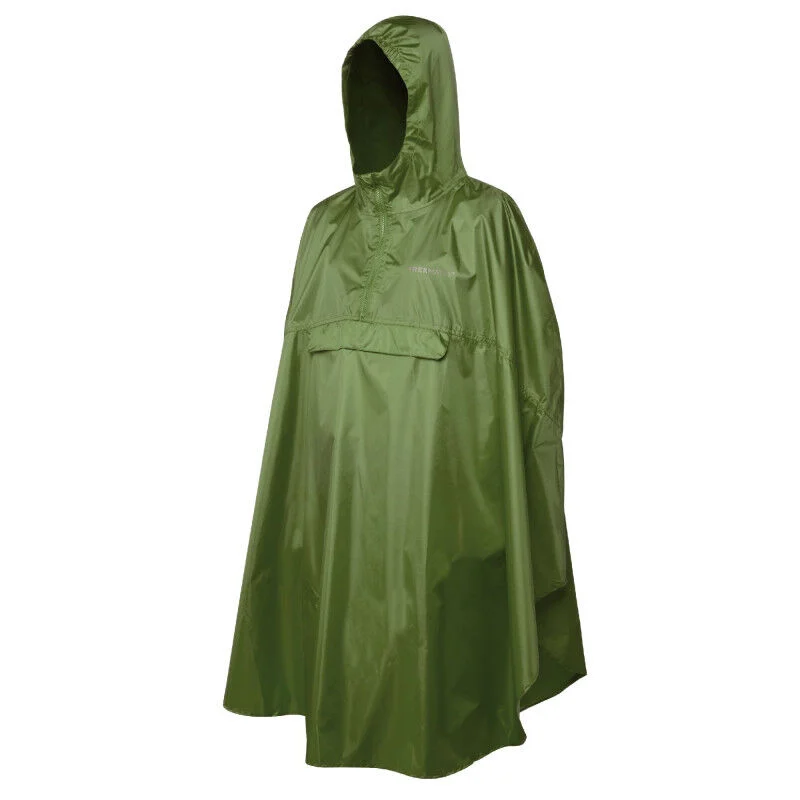 Trekmates Rove Poncho - Regenponcho | Hardloop