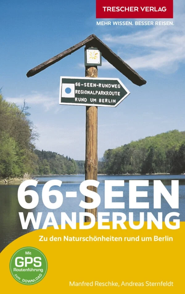 Trescher-Verlag 66-Seen-Wanderung Trescher