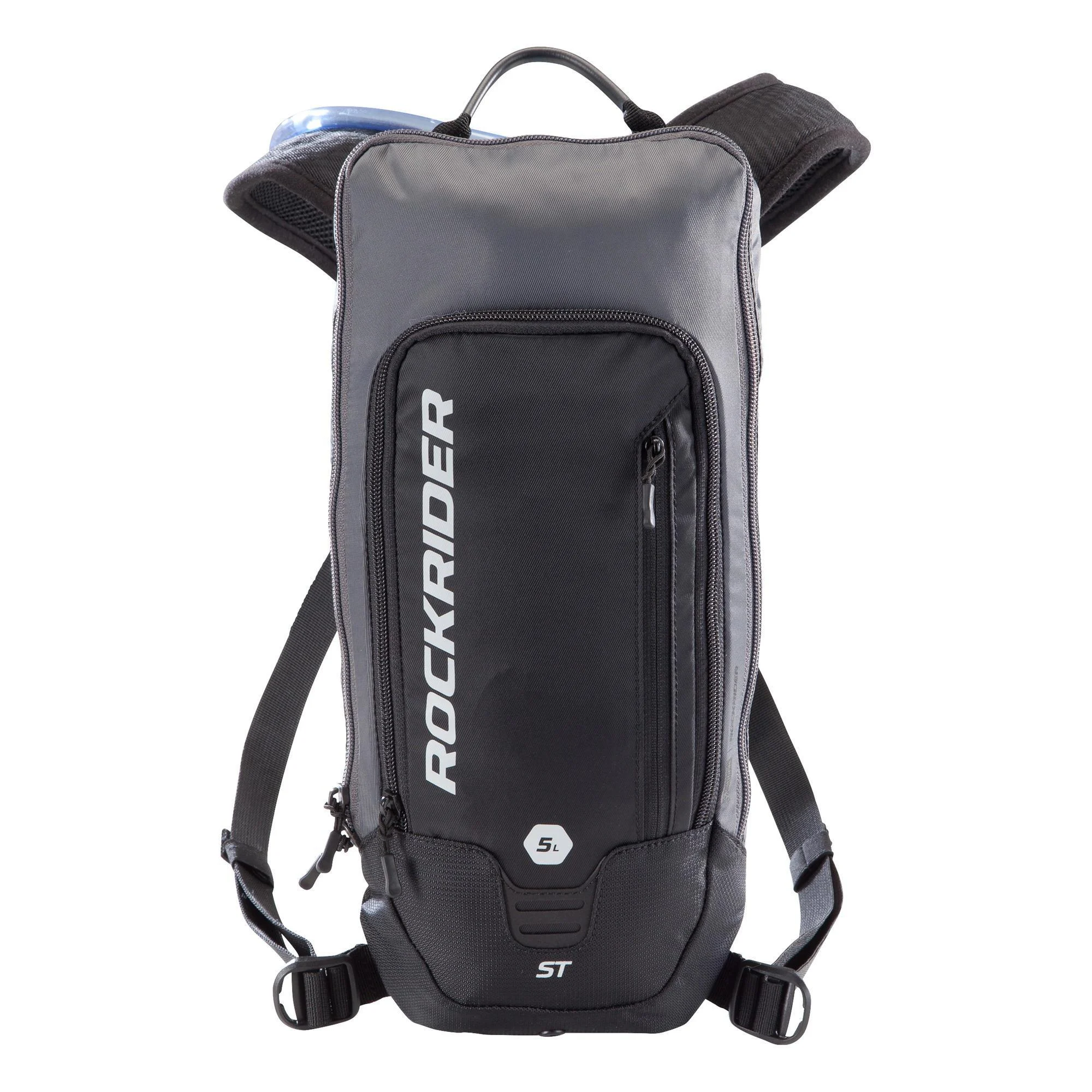 Trinkrucksack MTB ST 500 4 l/1 l Wasser schwarz