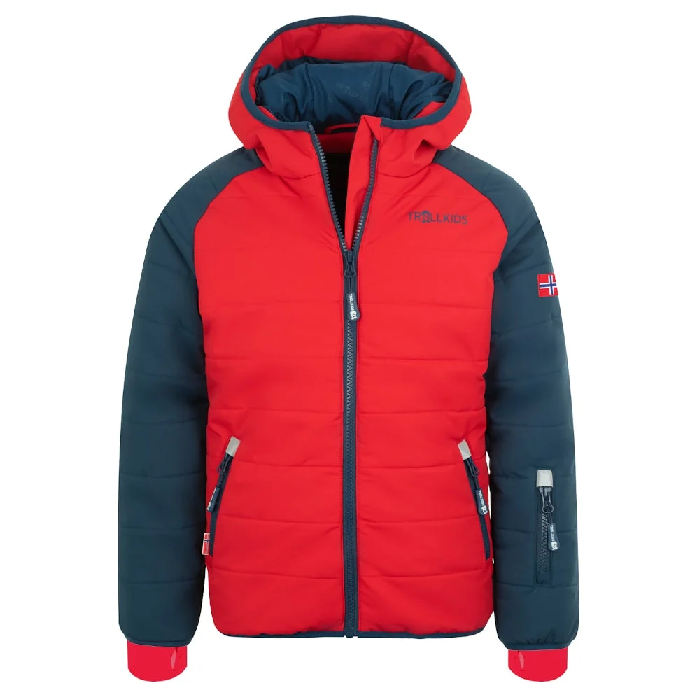 Trollkids Kids Hafjell Snow Jacket PRO