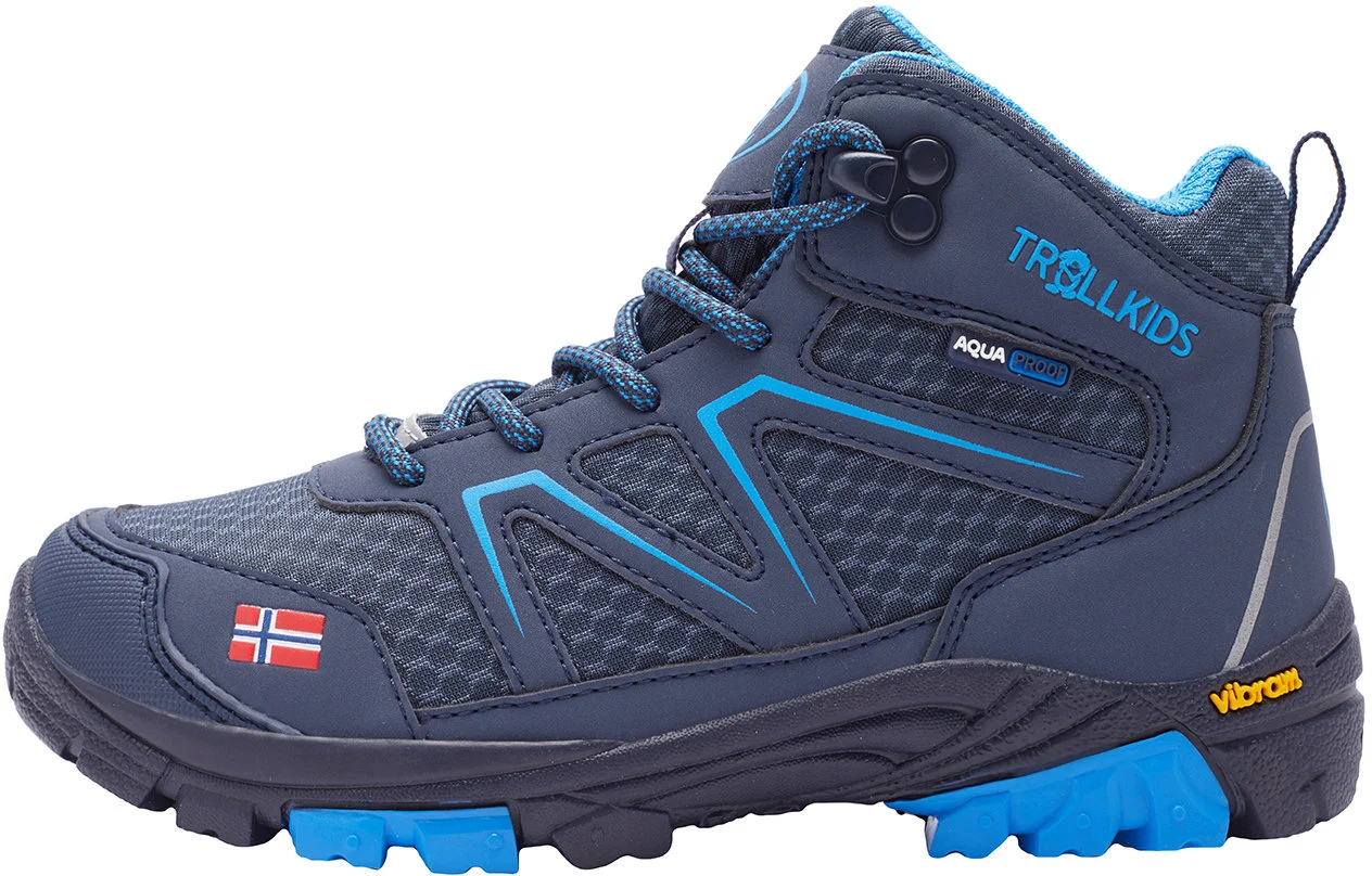 Trollkids Kids Skarvan Hiker Mid