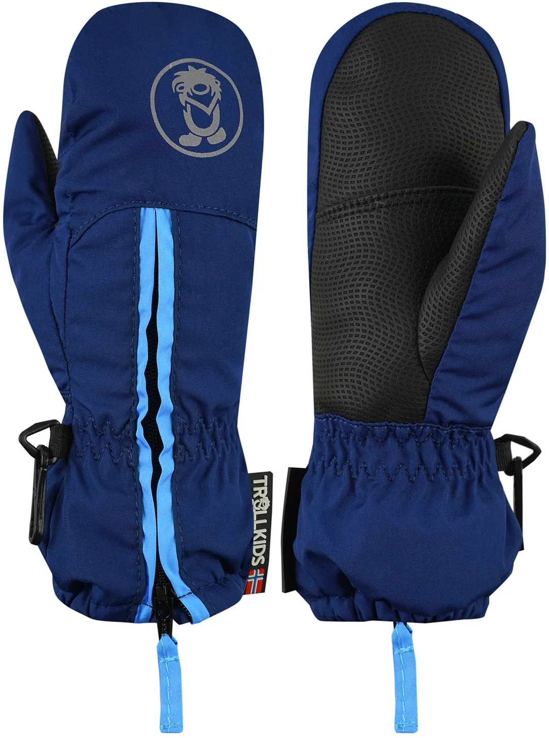 Trollkids Kids Troll Mitten - navy/medium blue
