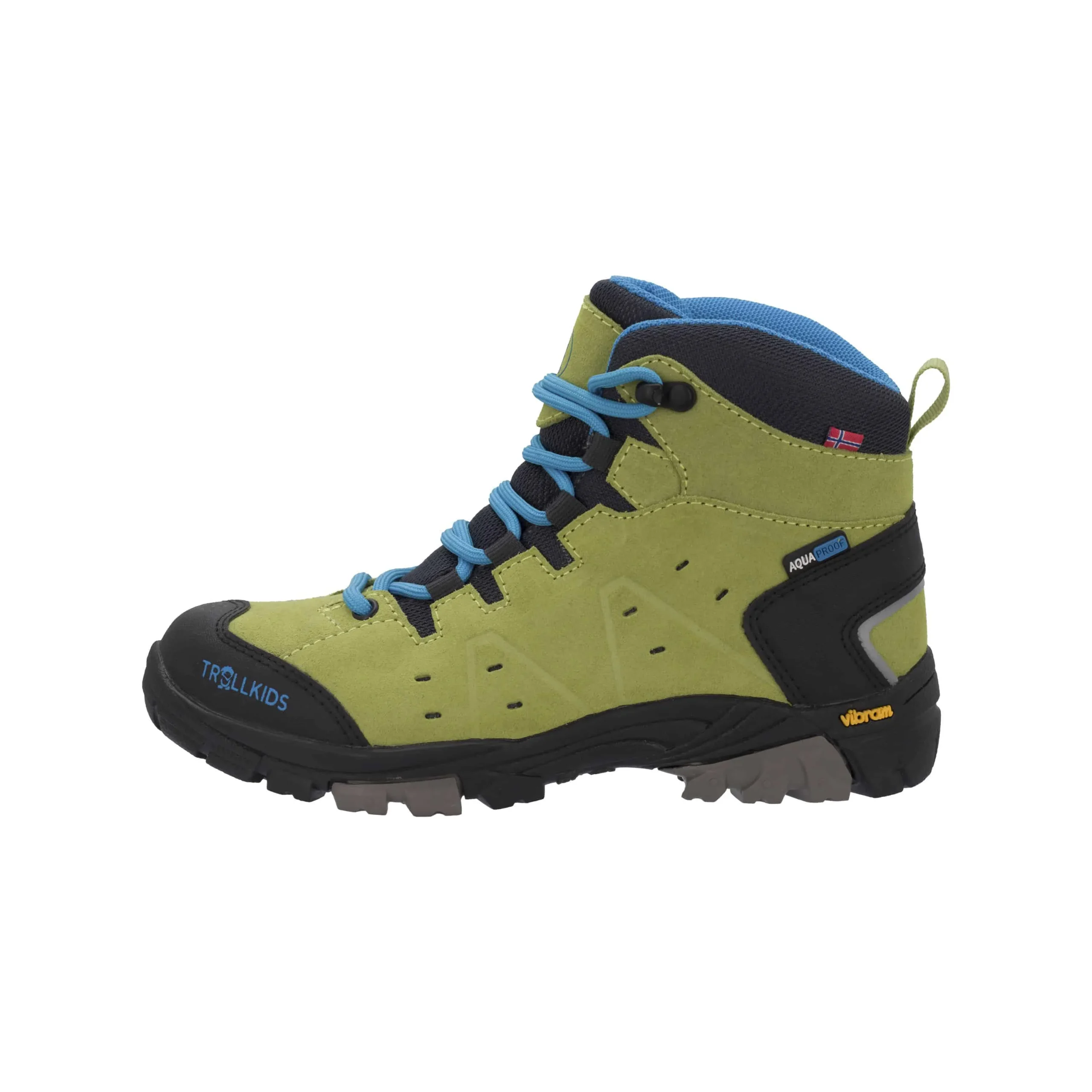 Trollkids Kids Trollsteinen Hiker Mid Kiwi