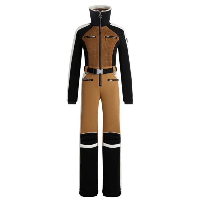 Tuta da sci da donna FUSALP JORKET - FOXTROT/NERO/NEVE