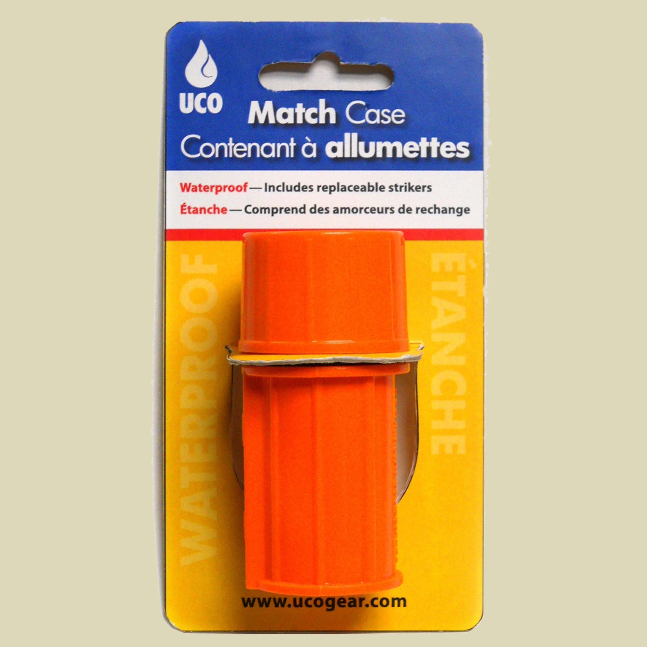 UCOUCO Zündholzdose `Match Case`