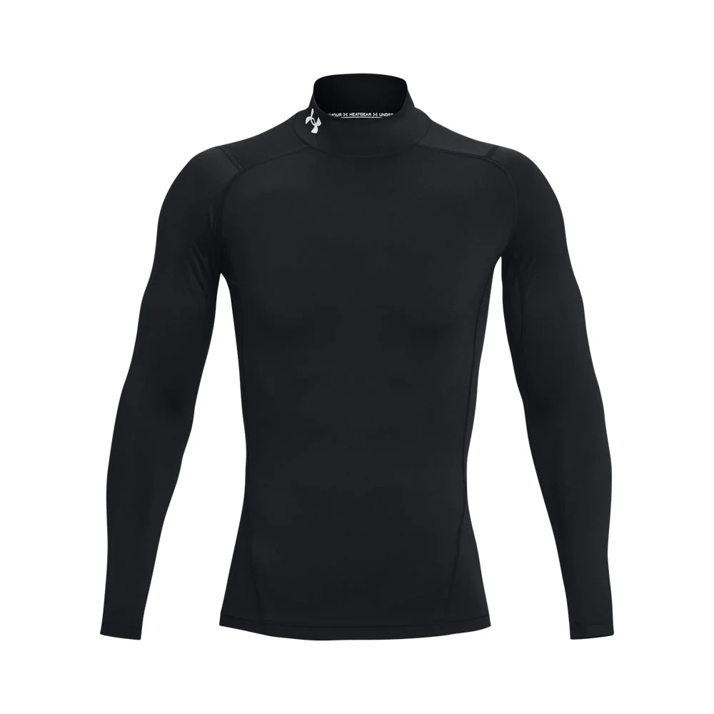 UNDER ARMOUR Herren HeatGear Mock Langarm-Oberteil