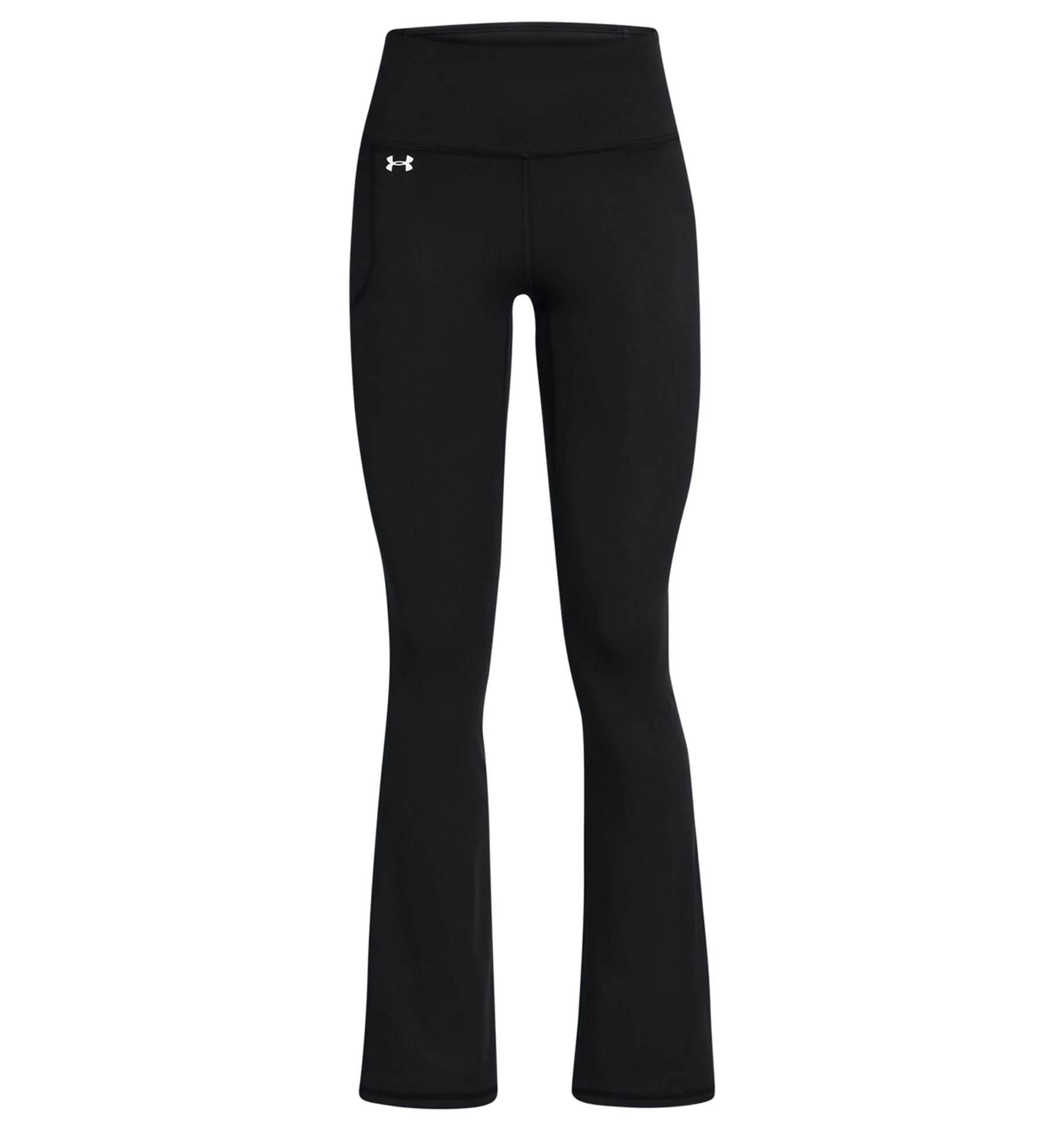 UNDER ARMOUR MOTION FLARE PANT Damen Schwarz Sporthose