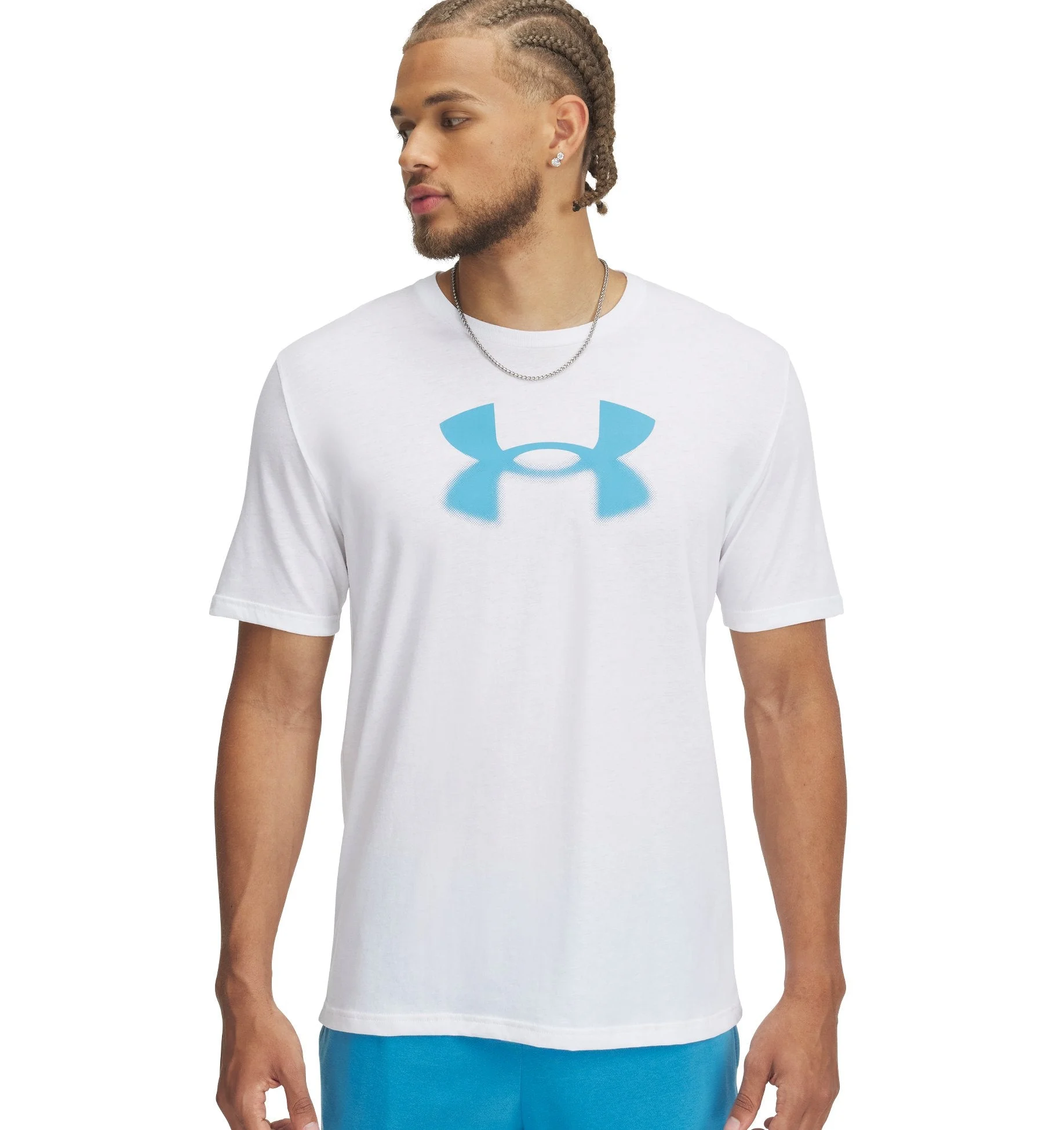 UNDER ARMOUR UA M Reflective Big Logo SS T-Shirt