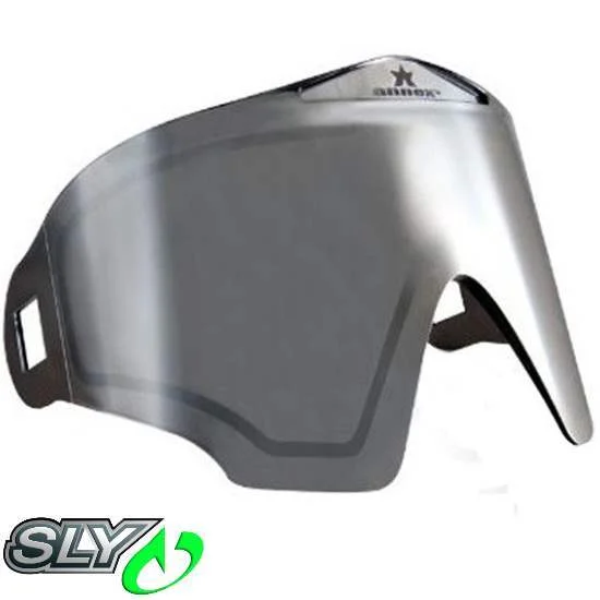 Valken MI-3 / MI-7 / MI-9 Paintball Thermal Maskenglas (chrome mirror)