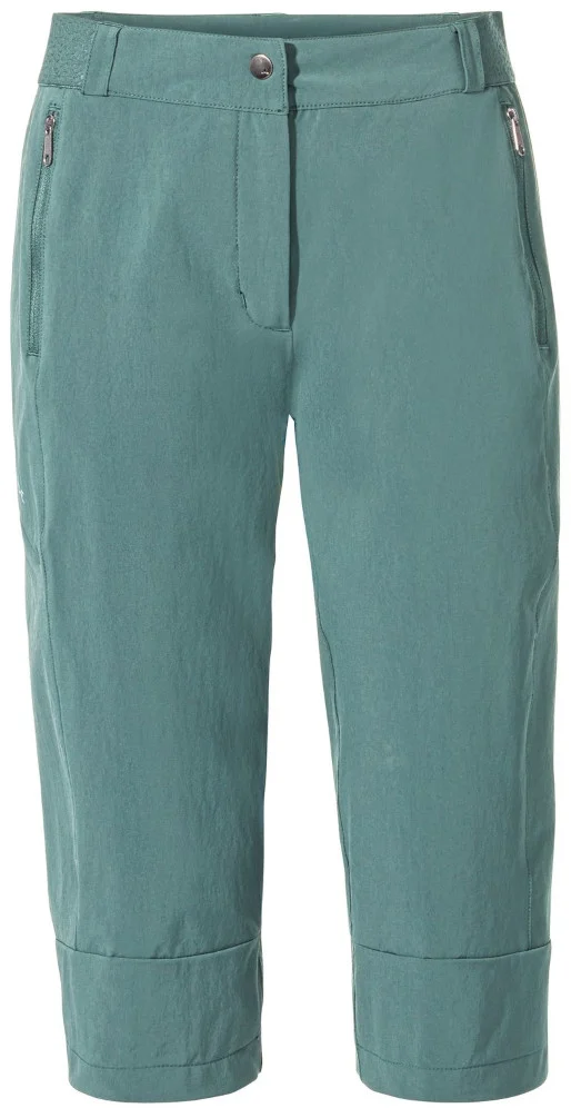 Vaude Farley Stretch Capri Hose III Damen