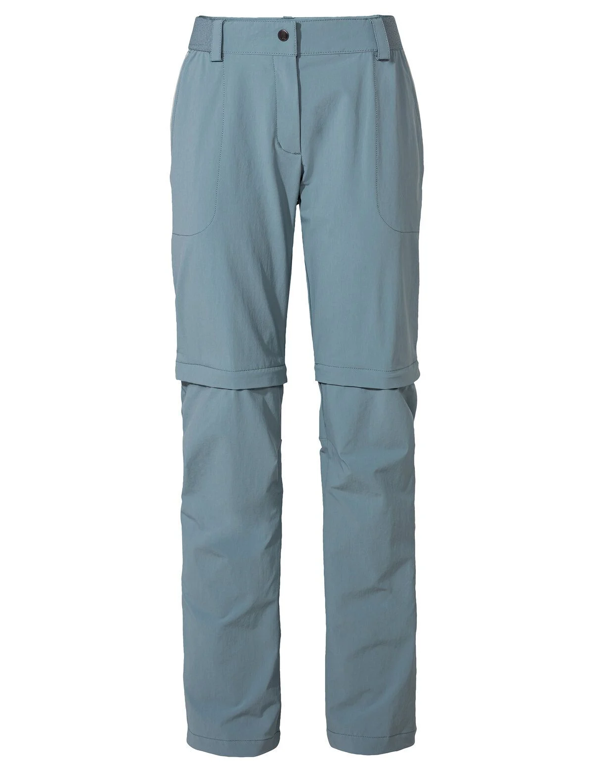 Vaude Farley Stretch ZO Pants II W Nordic blue