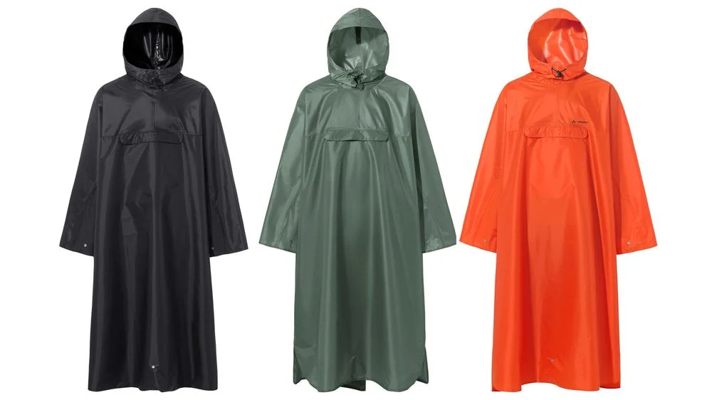 Vaude Hiking Backpack Poncho II - Regenponcho