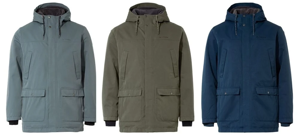 VAUDE Men's Manukau Parka II - Winterparka(Auslauf)