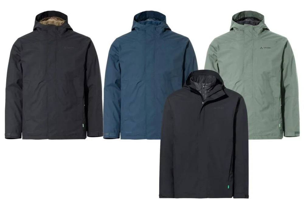 Vaude Men's Neyland 3in1 Jacket - Jacke