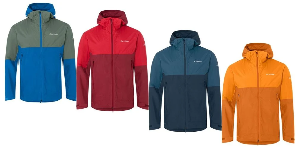 Vaude Men's Simony 2,5L Jacket V - Herren Regenjacke