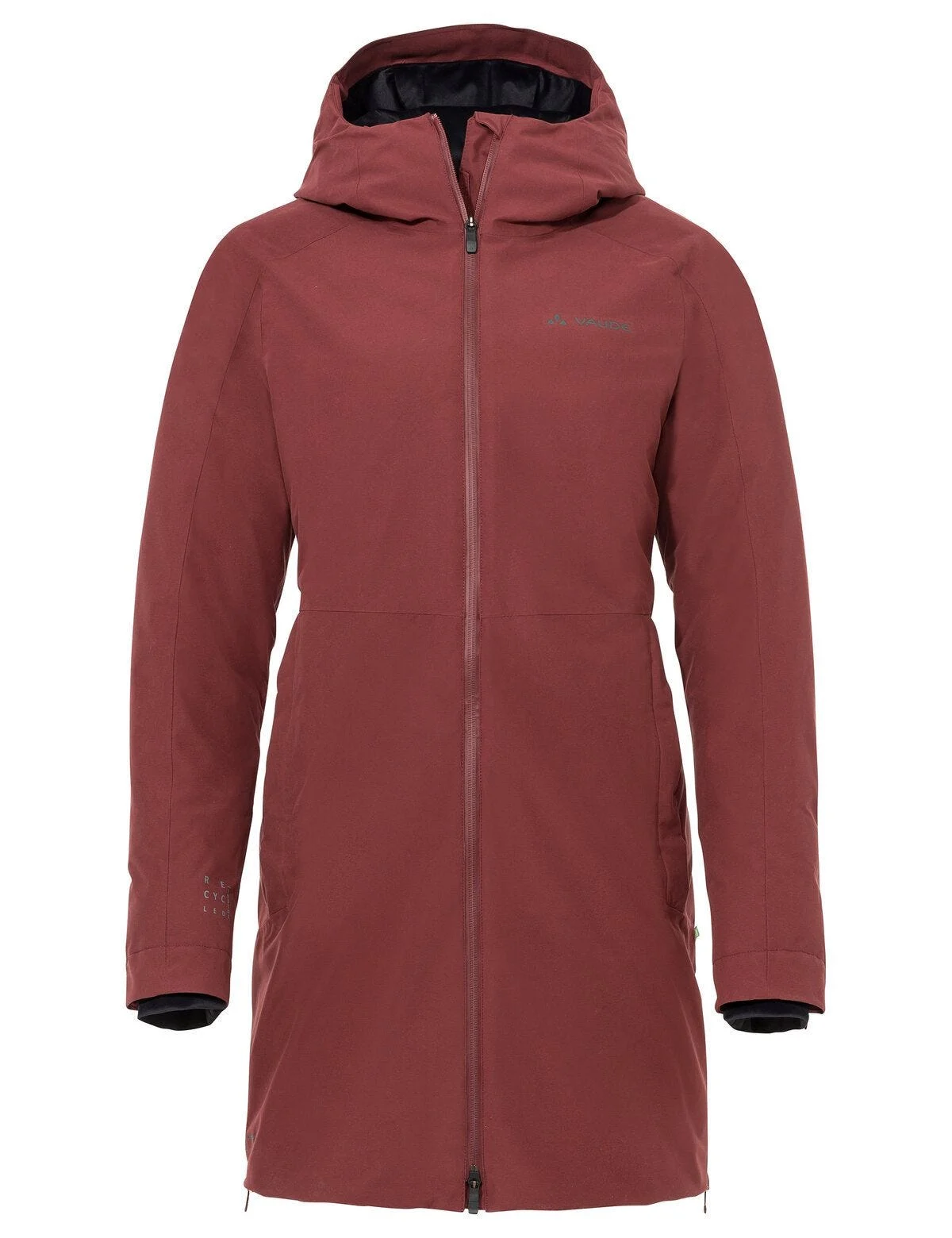 Vaude Mineo Coat III W Dark Cherry