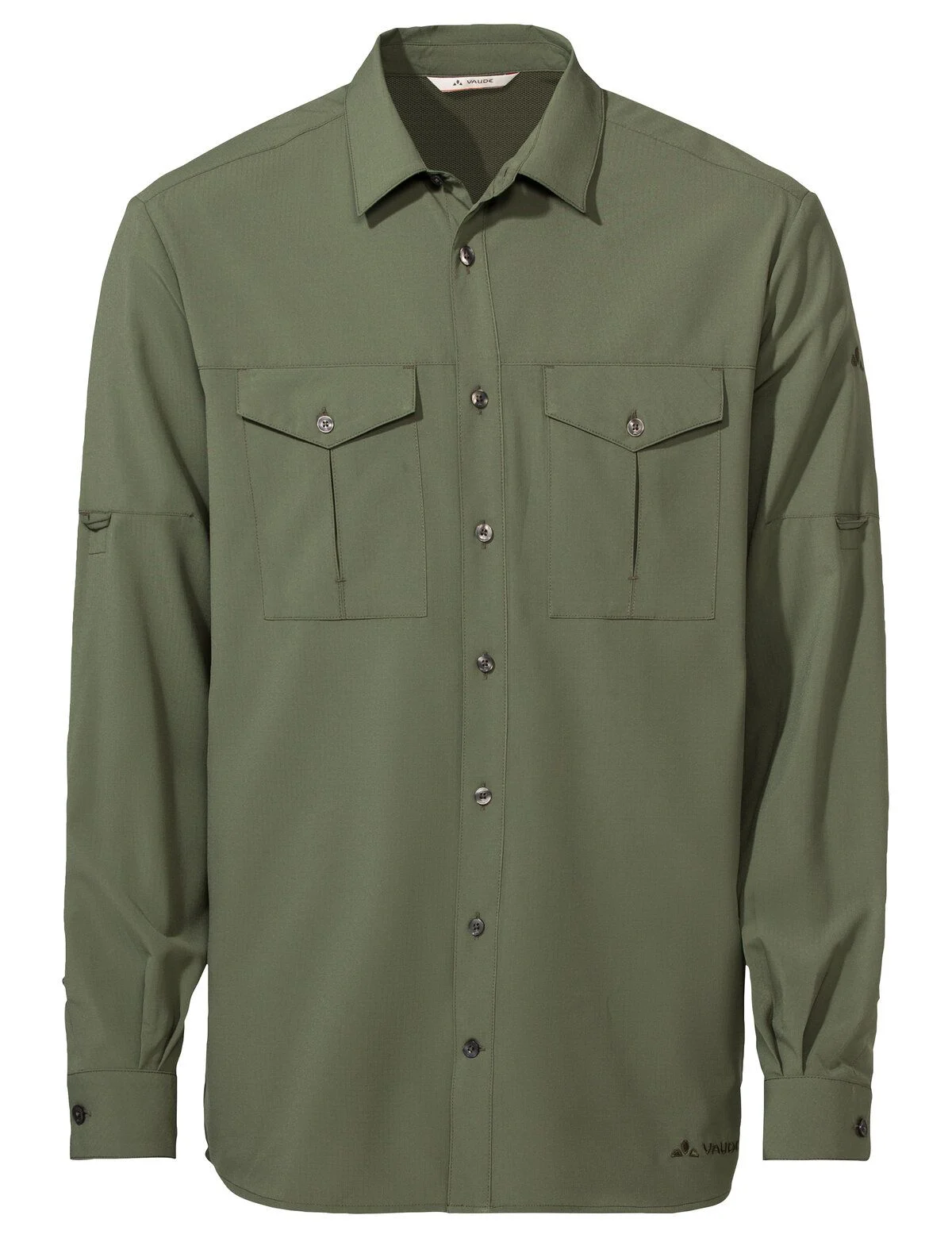 Vaude Rosemoor LS Shirt Cedar Wood