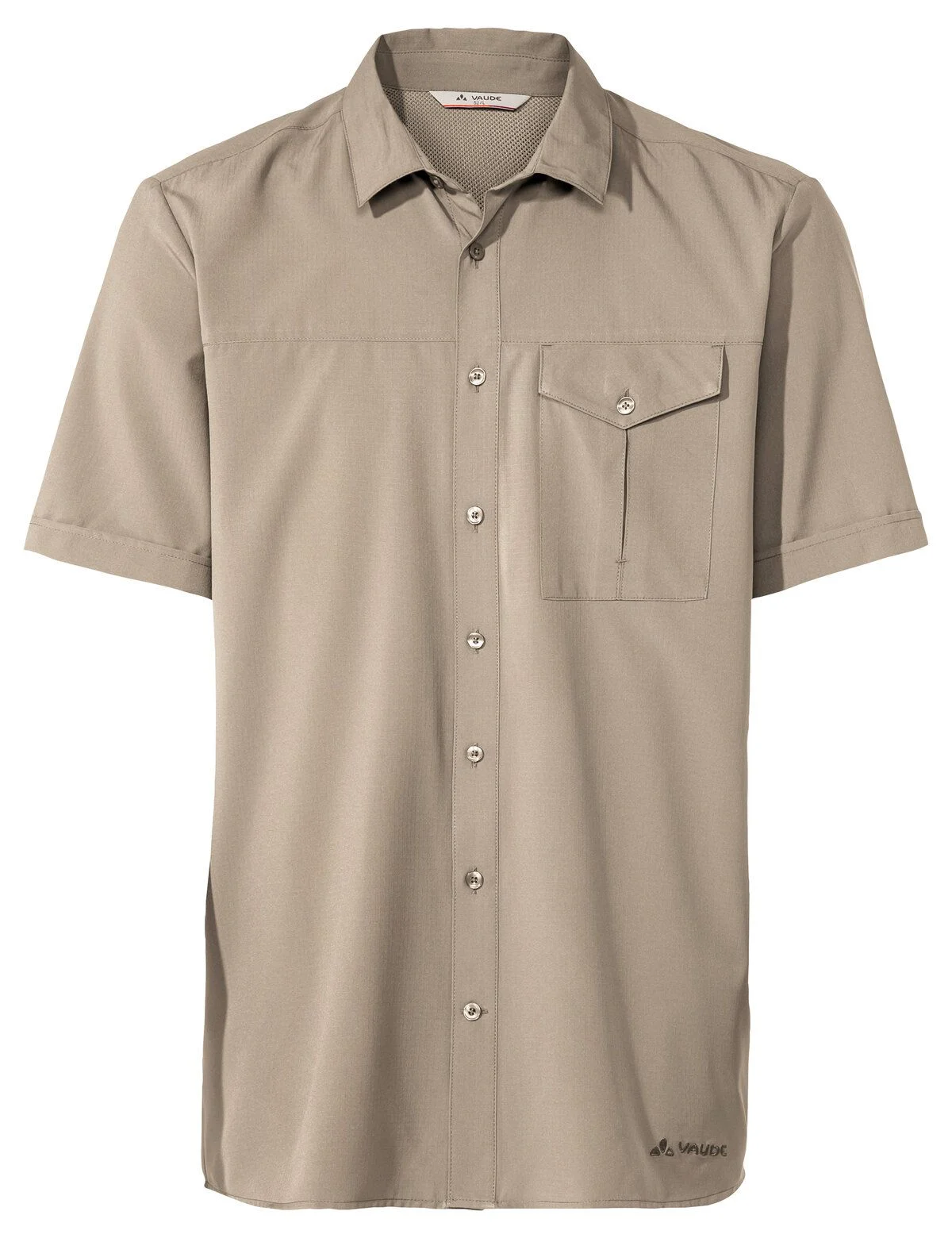 Vaude Rosemoor SS Shirt Linen