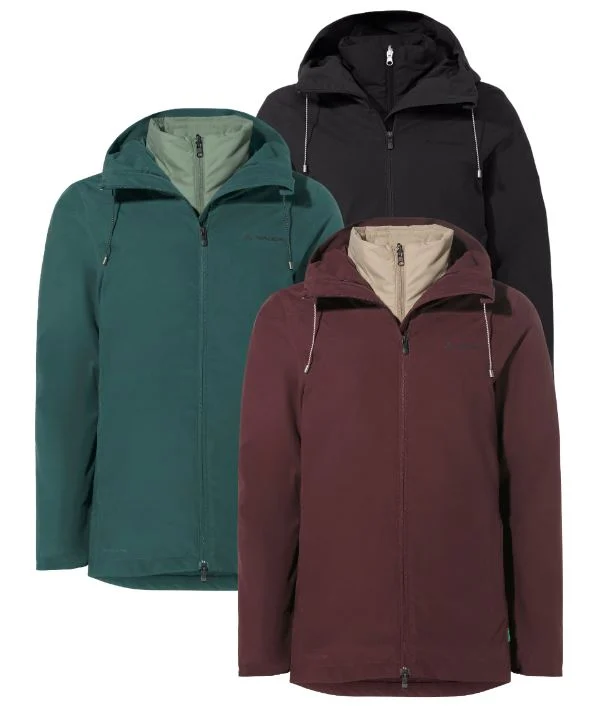 Vaude Women's Mineo 3in1 Jacket - Winterparka