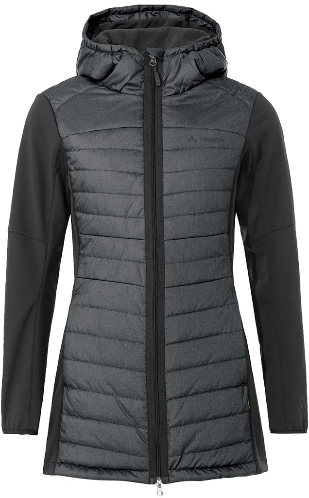 Vaude Women's Skomer Hybrid Parka - black