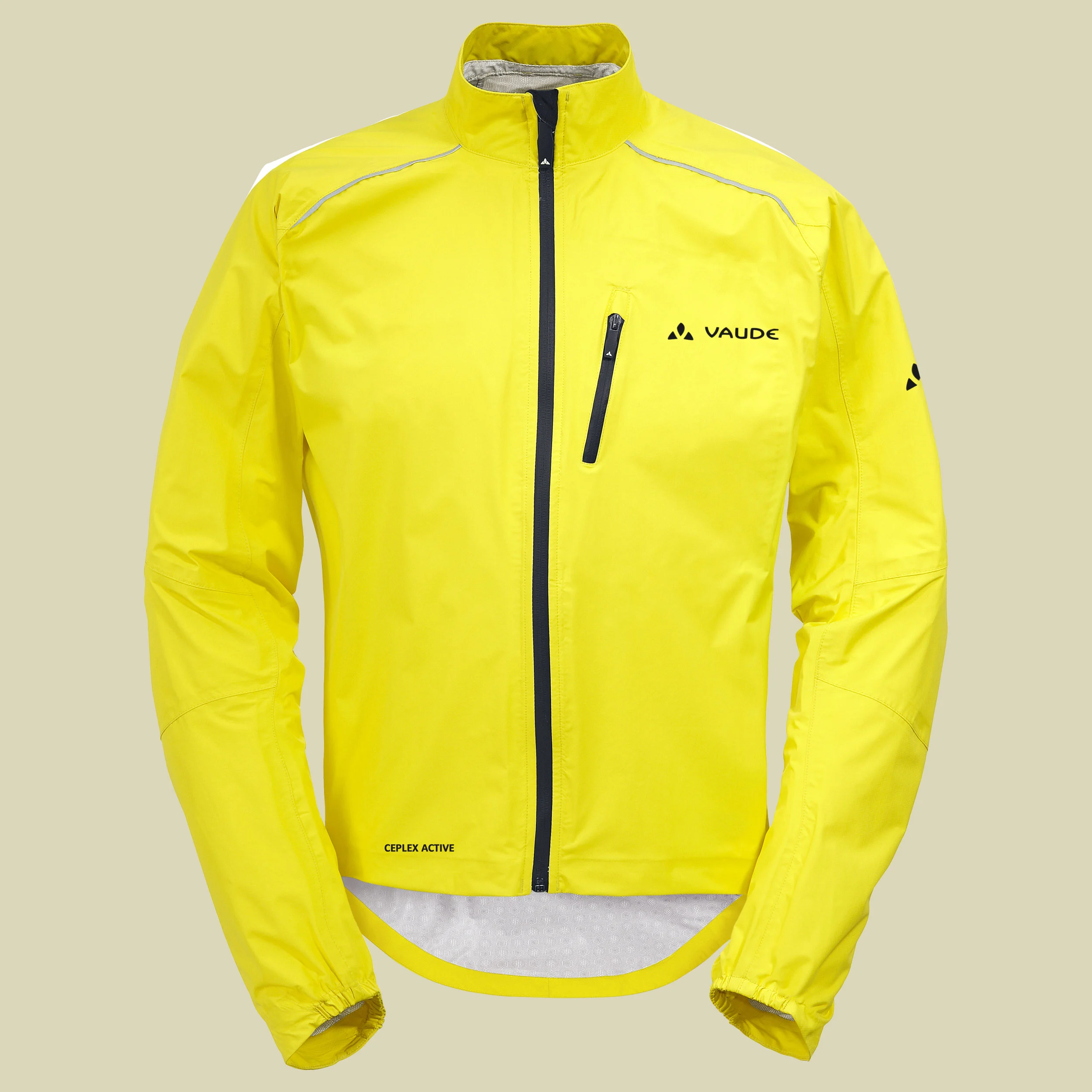 VaudeSpray Jacket III Men Größe M Farbe canary