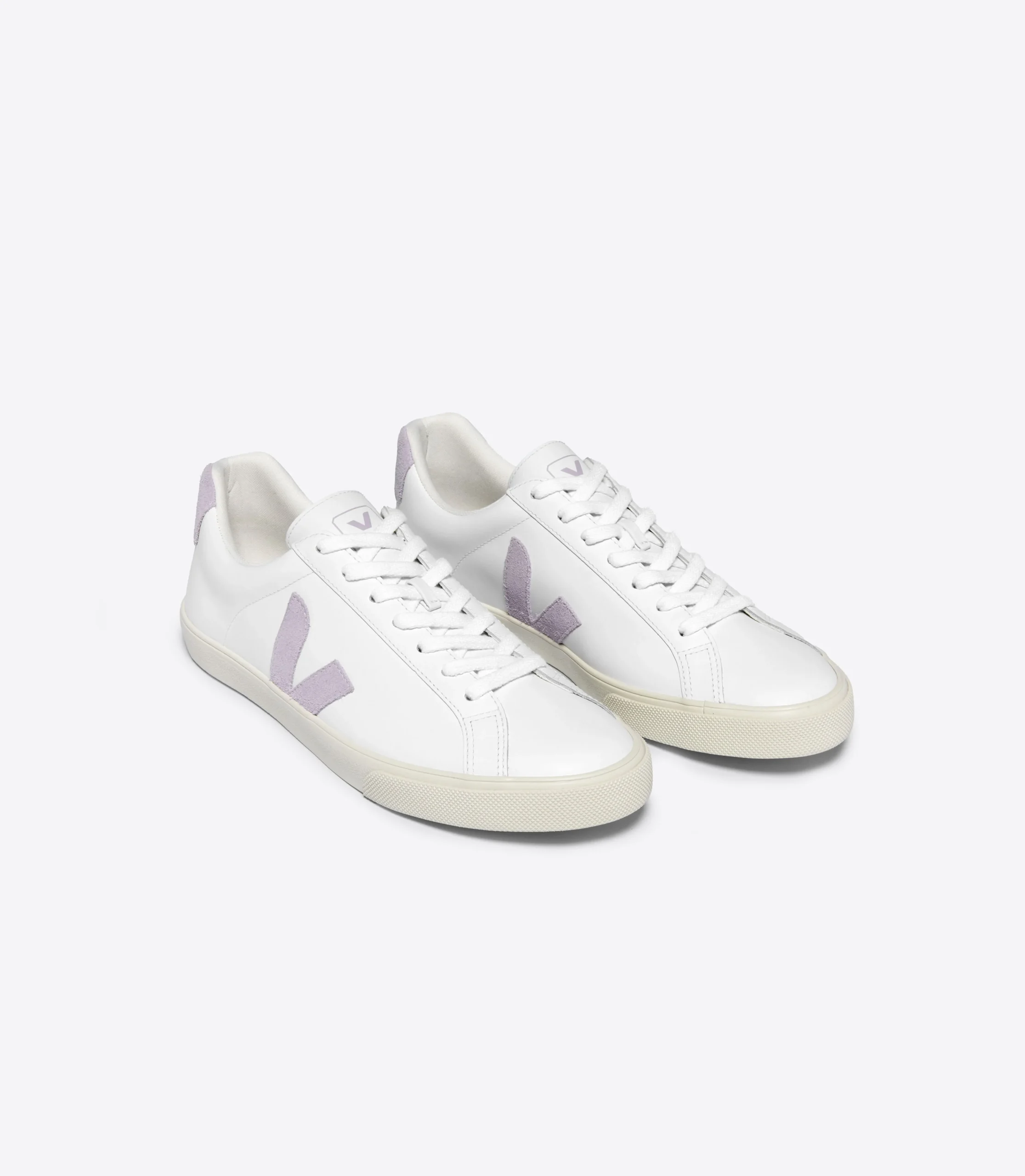 VEJA ESPLAR LOGO Damen Sneaker Weiß Nachhaltig