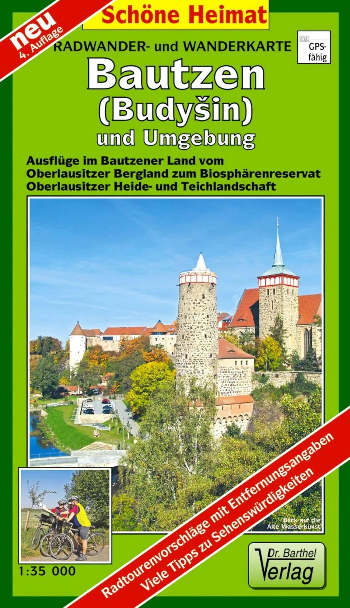 Verlag Dr. Barthel Bautzen (Budyšin) und Umgebung