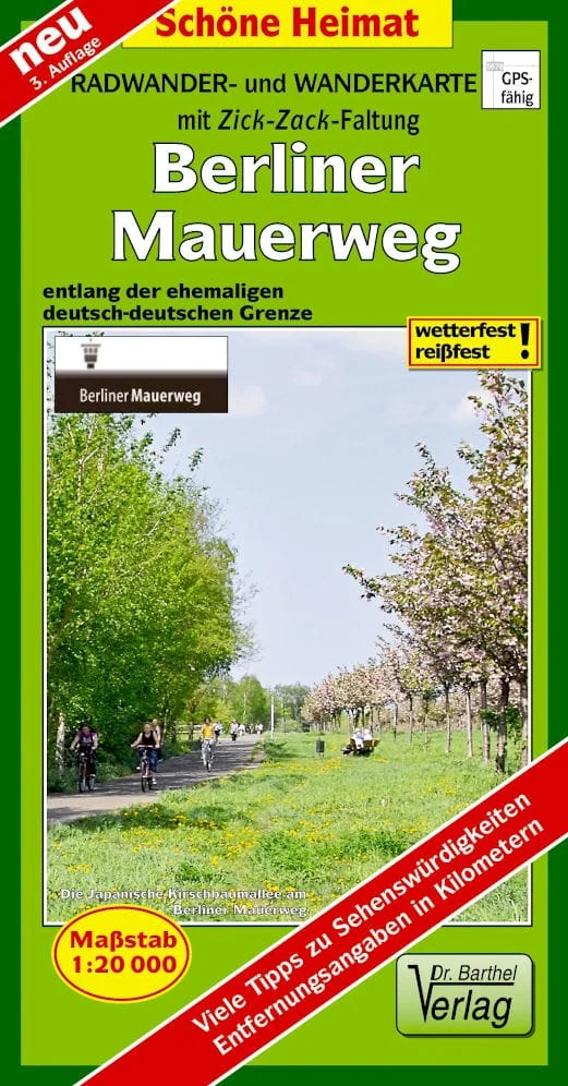 Verlag Dr. Barthel Berliner Mauerweg