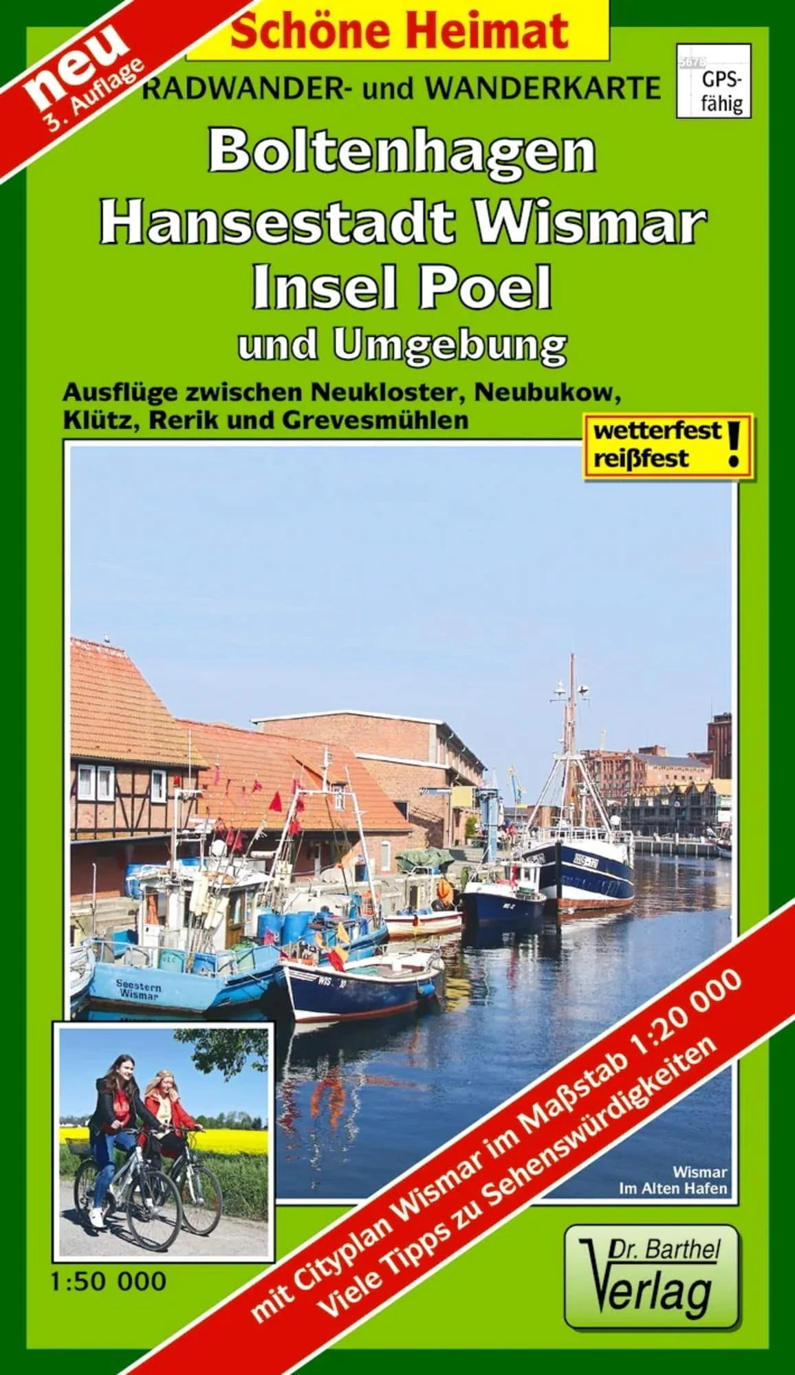 Verlag Dr. Barthel Boltenhagen, Hansestadt Wismar, Insel Poel