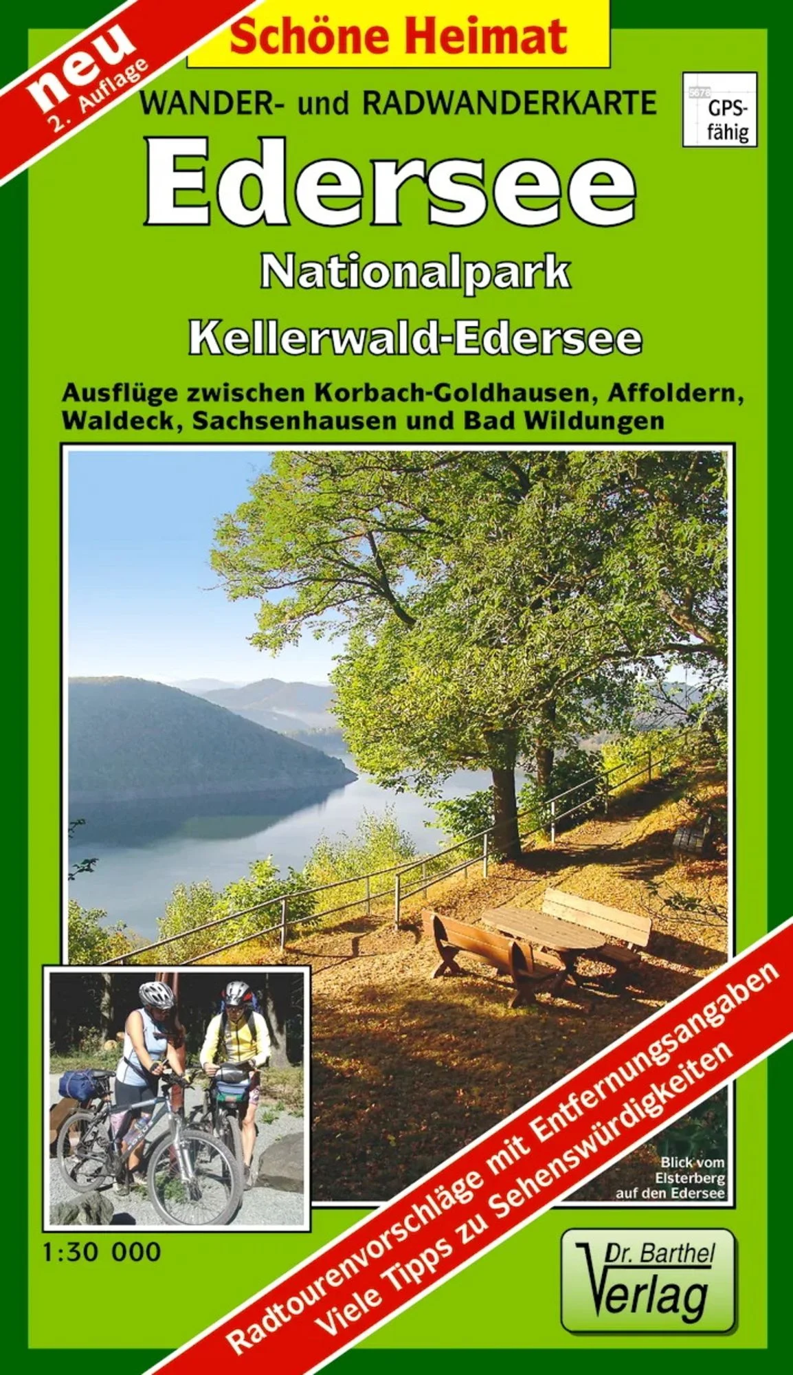 Verlag Dr. Barthel Edersee, Nationalpark Kellerwald-Edersee