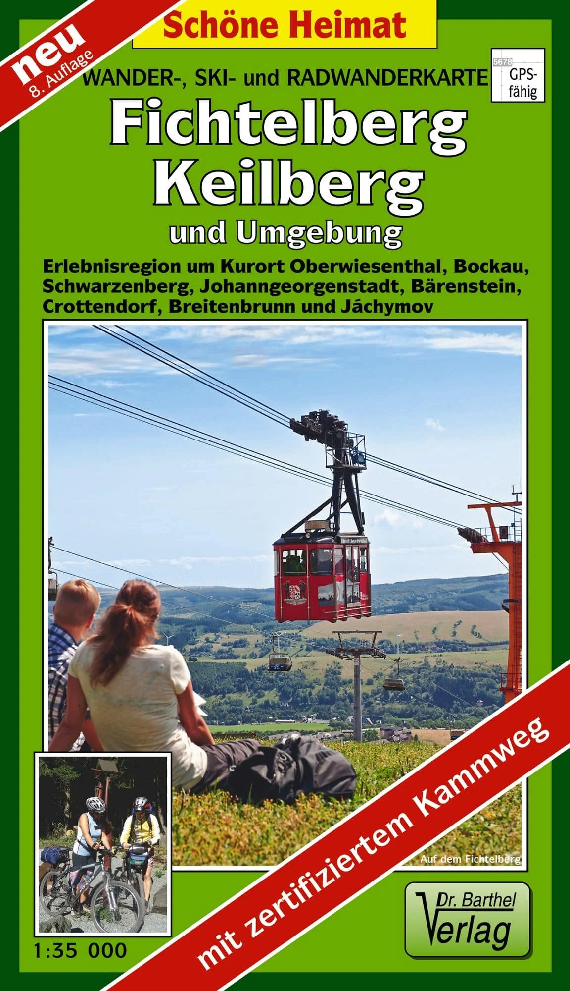 Verlag Dr. Barthel Fichtelberg, Keilberg und Umgebung
